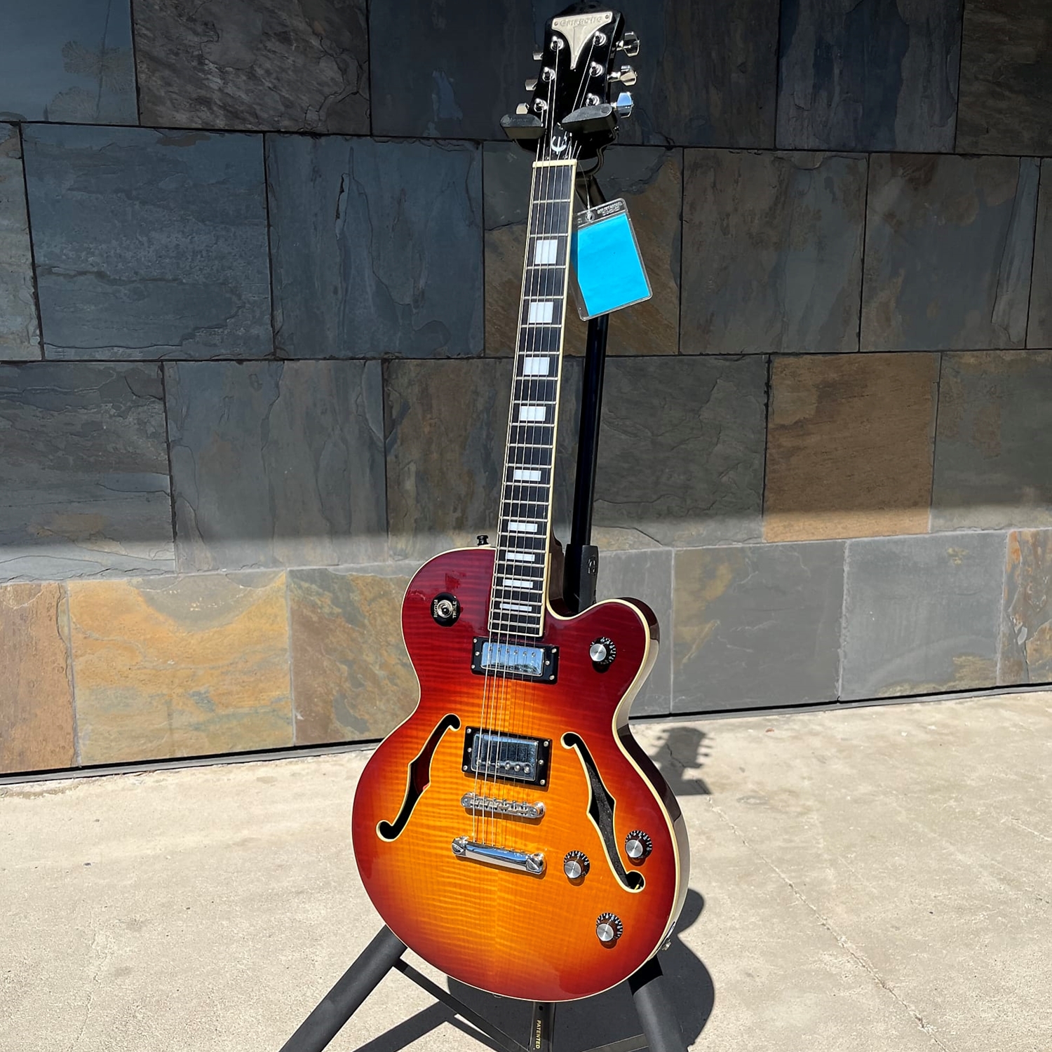 Used Epiphone ALLEYKAT Electric Guitar Vintage Sunburst