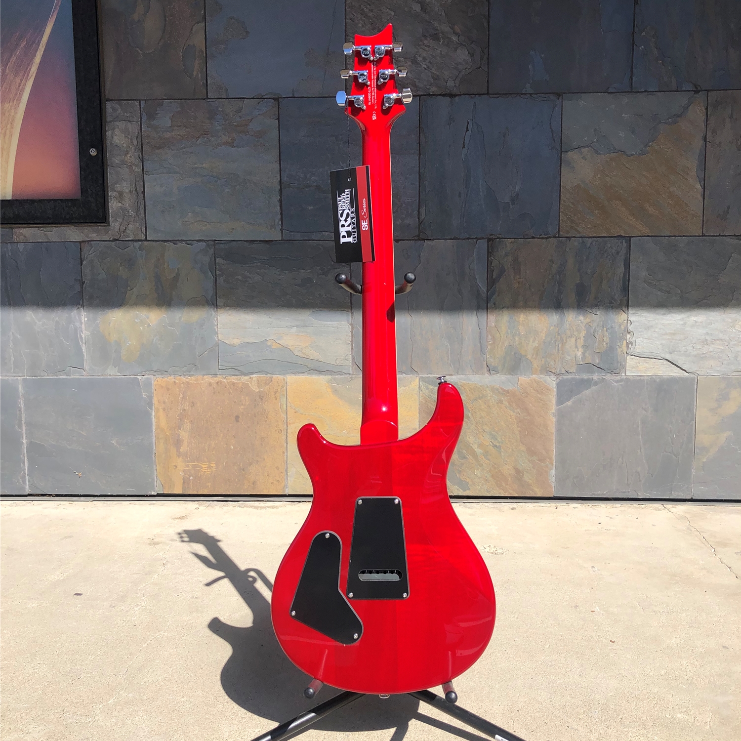 Instrumental Music - PRS SE Custom 24-08 Quilt Top Charcoal