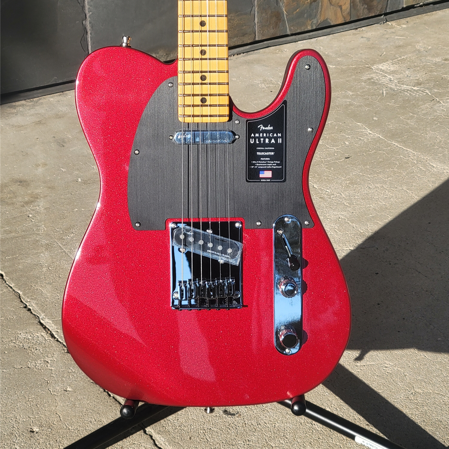 Instrumental Music - Fender American Ultra II Telecaster®, Maple