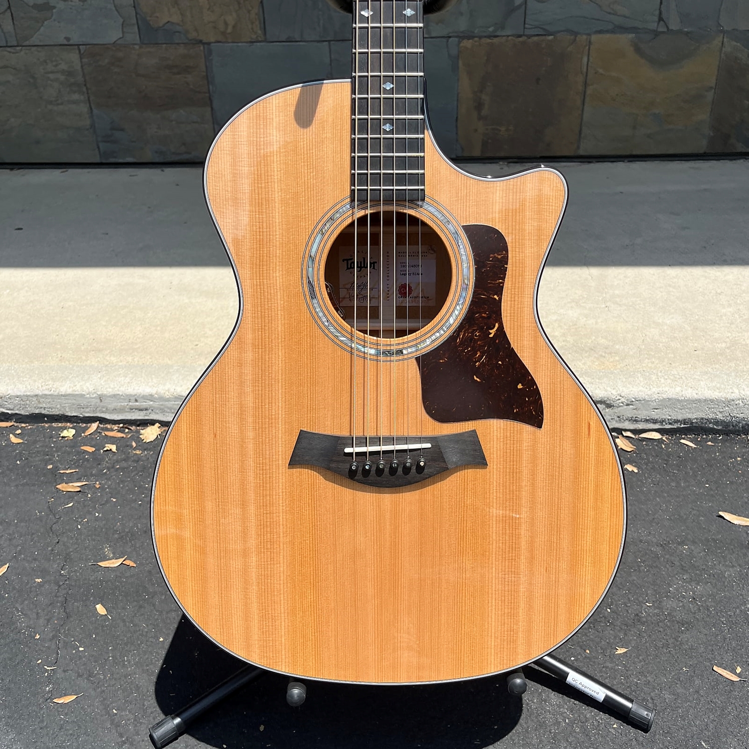 Taylor 514ce Legacy Mahogany/Cedar Acoustic Electric Guitar