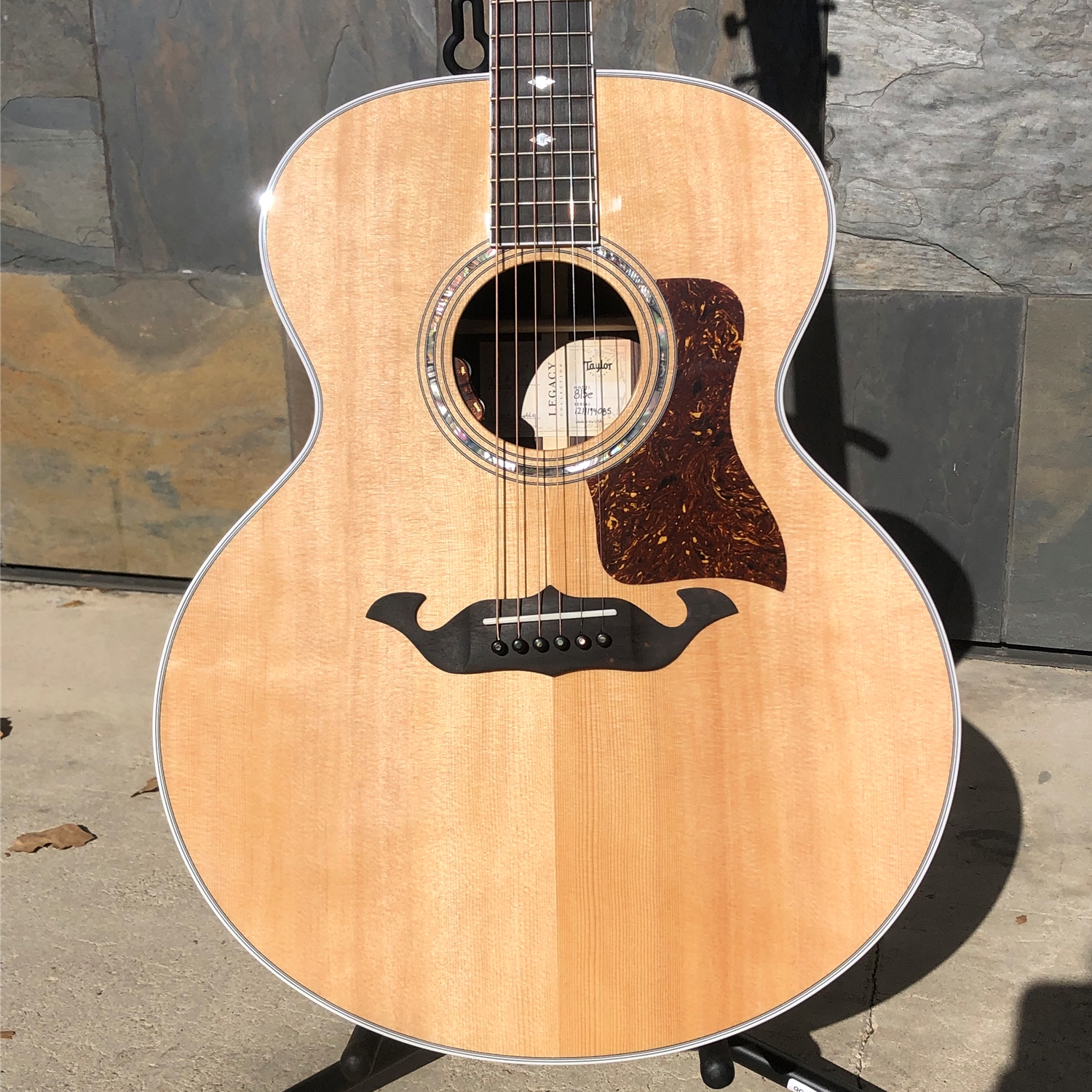 Taylor 815e Legacy – Rosewood/Sitka Acoustic Electric Guitar