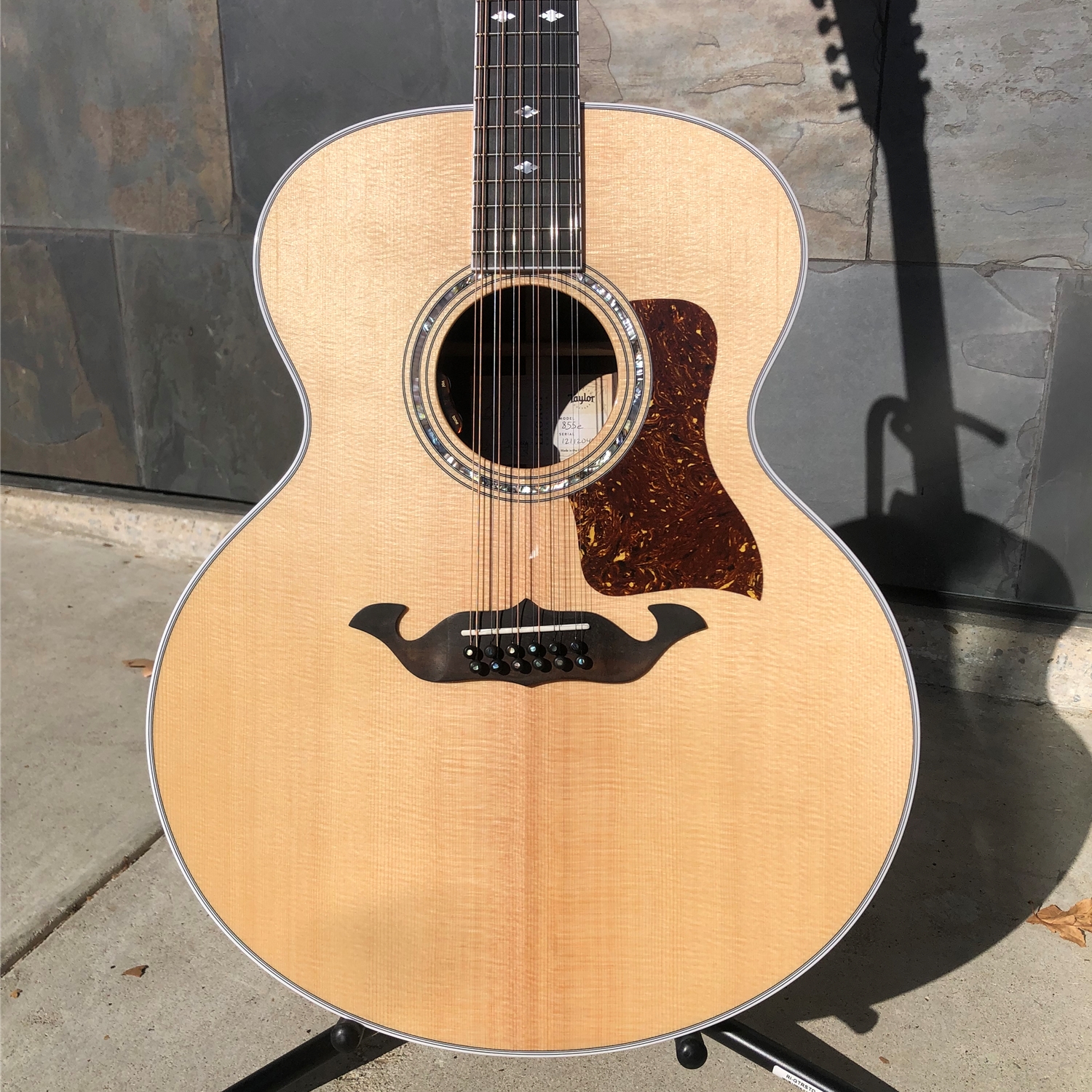 Taylor 855e Legacy – Rosewood/Sitka Acoustic Electric Guitar