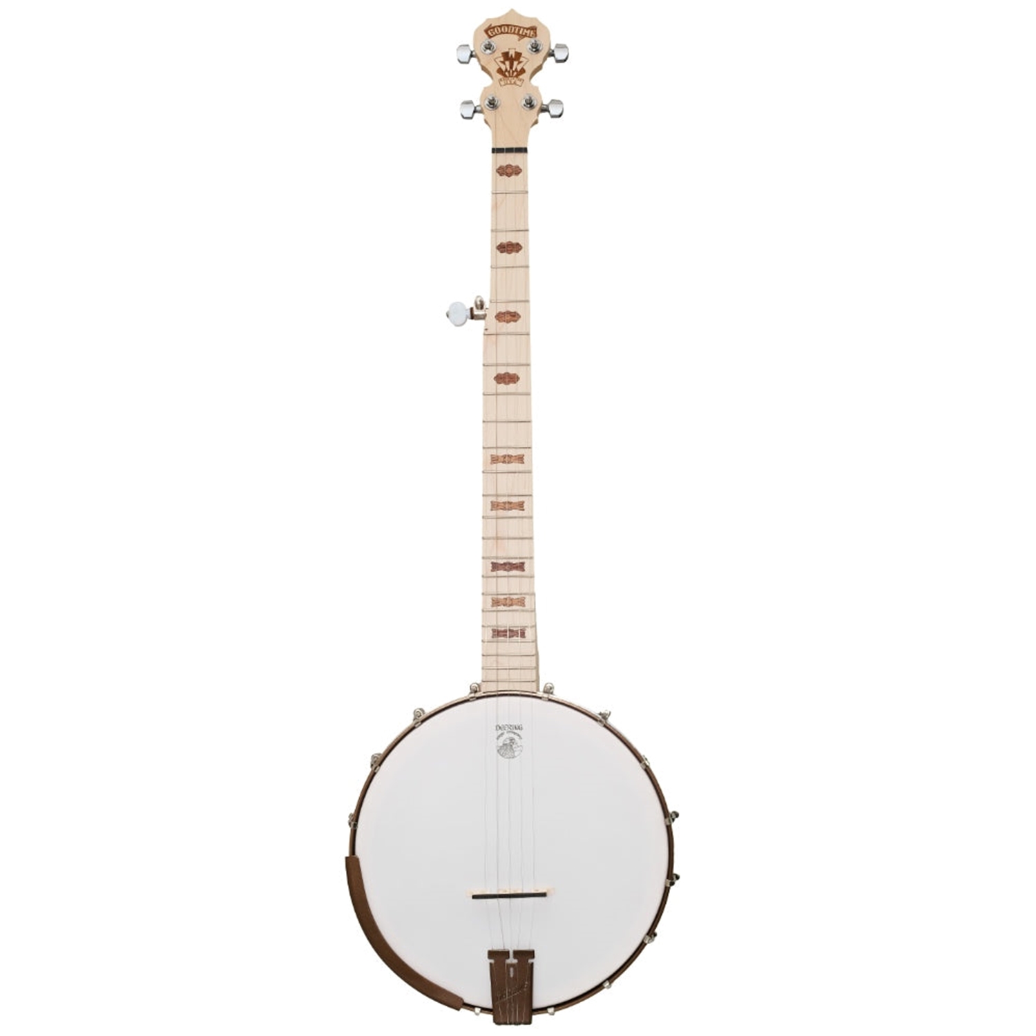 Deering Goodtime Deco 5-String Openback Banjo