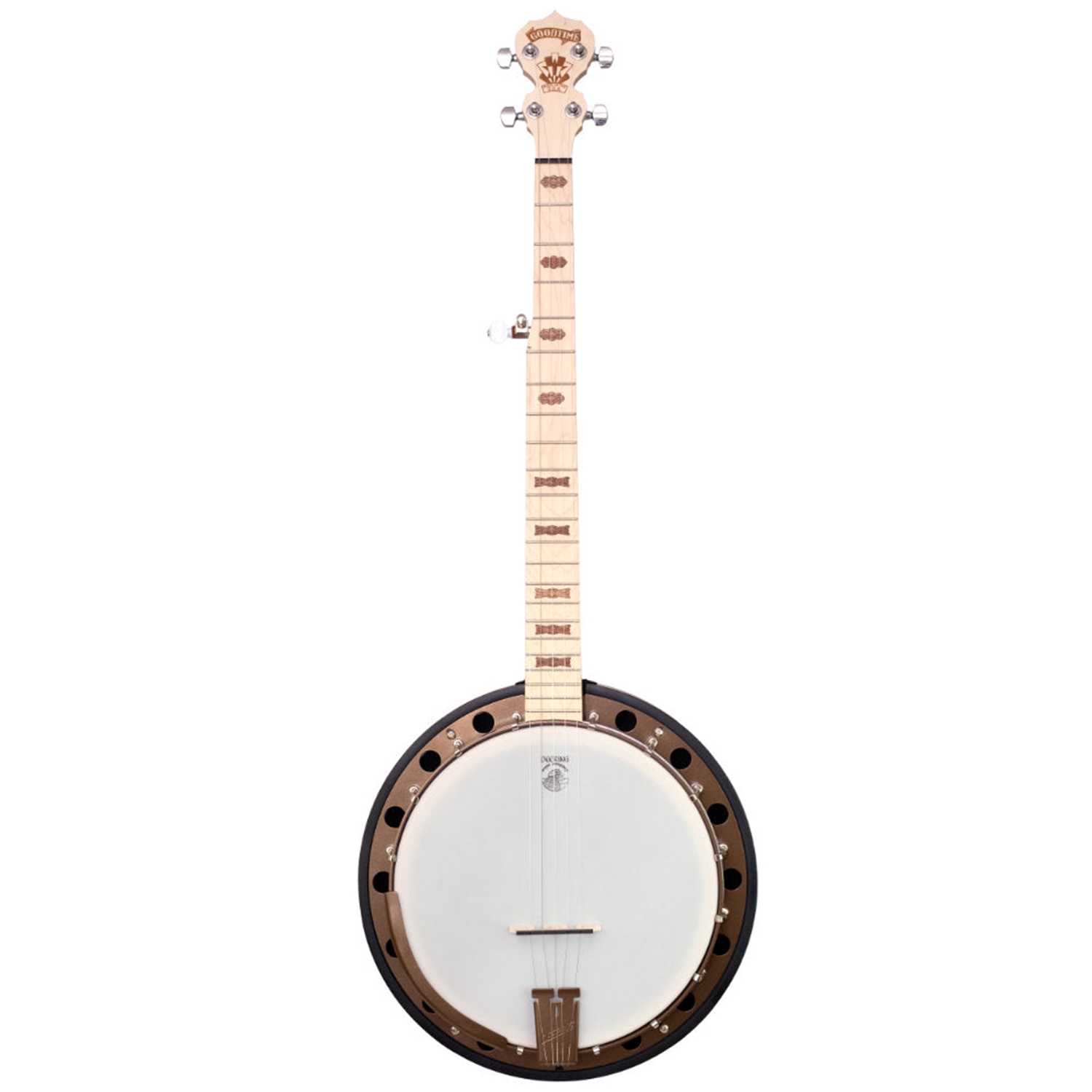 Deering Goodtime Deco 2 5-String Banjo with Resonator