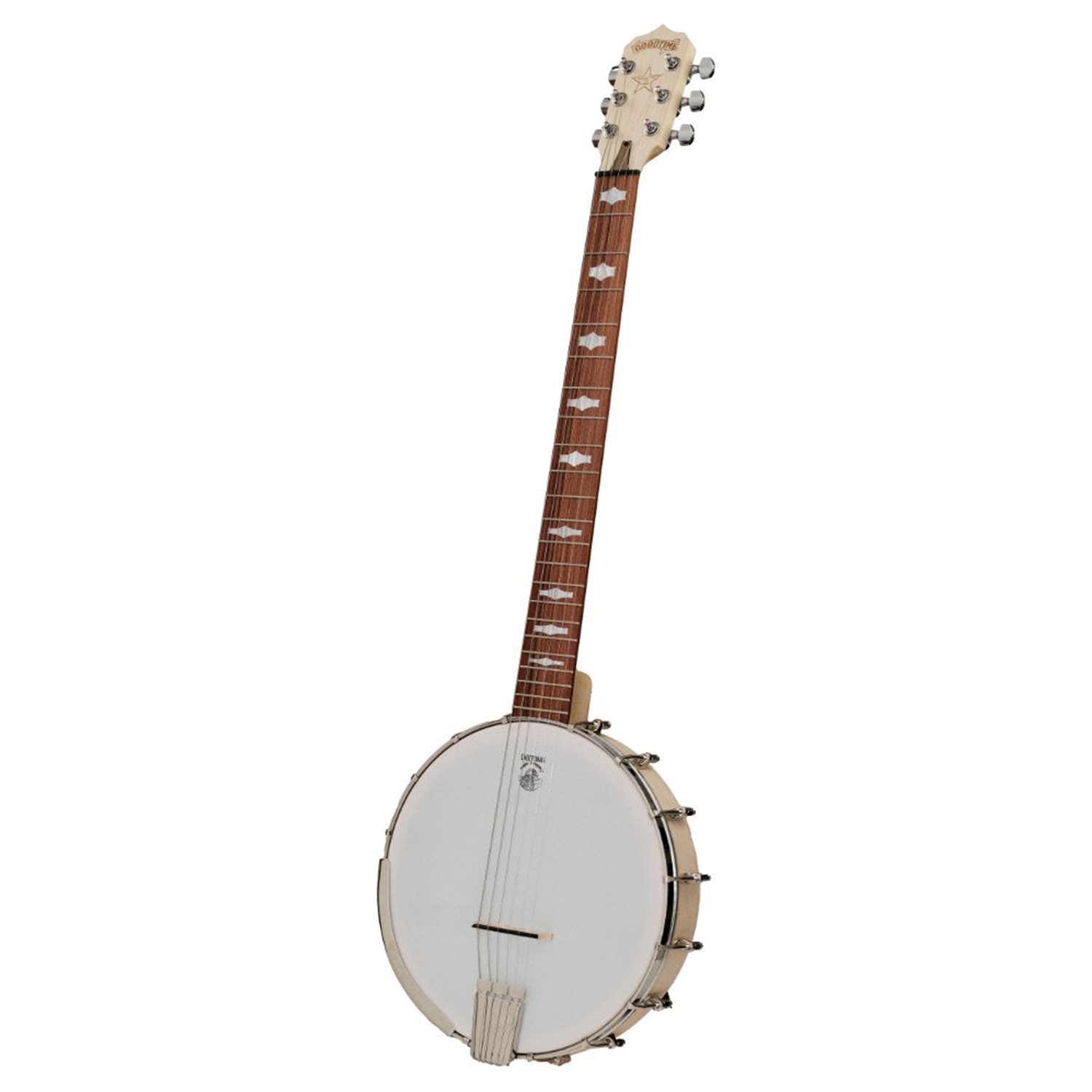 Deering Goodtime 6 Banjo with Piezo Pickup