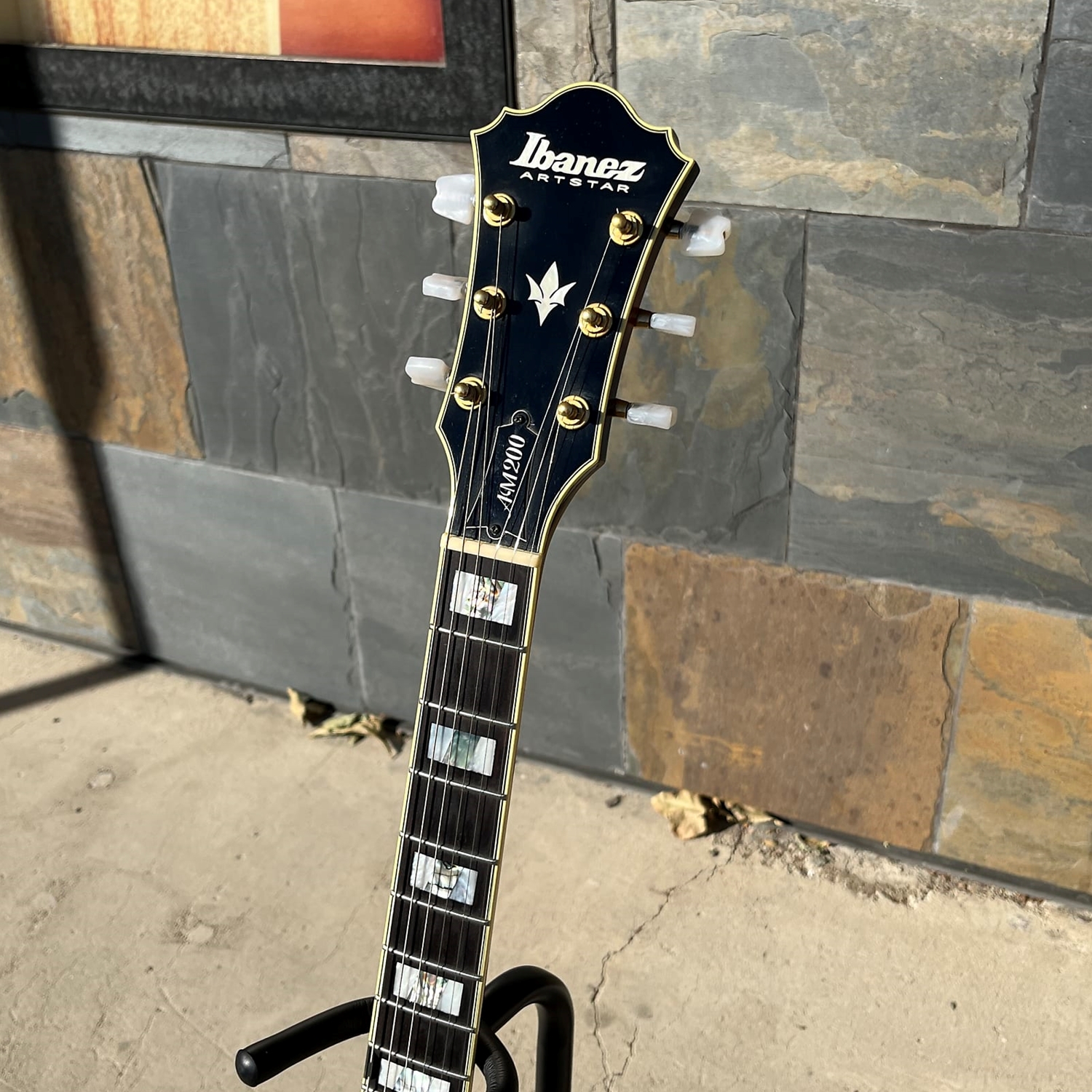 Instrumental Music - Used 1996 Ibanez AM200 Exotic Wood Hollowbody