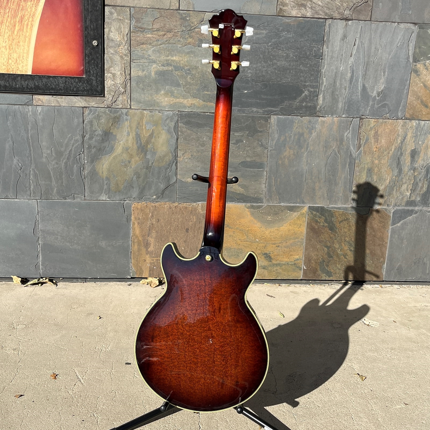 Instrumental Music - Used 1996 Ibanez AM200 Exotic Wood Hollowbody