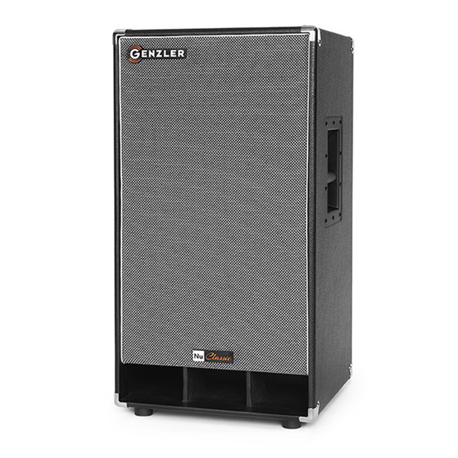Genzler NU CLASSIC, 2 x 12” w/Tweeter, 600W/4 ohm Bass Cab