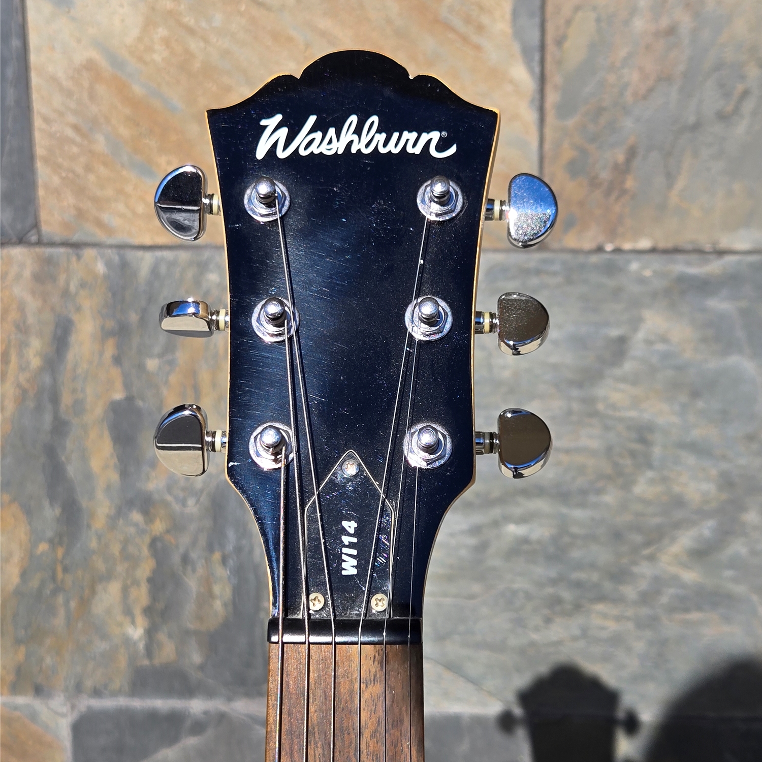 Instrumental Music - Used Washburn Wi14 Electric Guitar Black