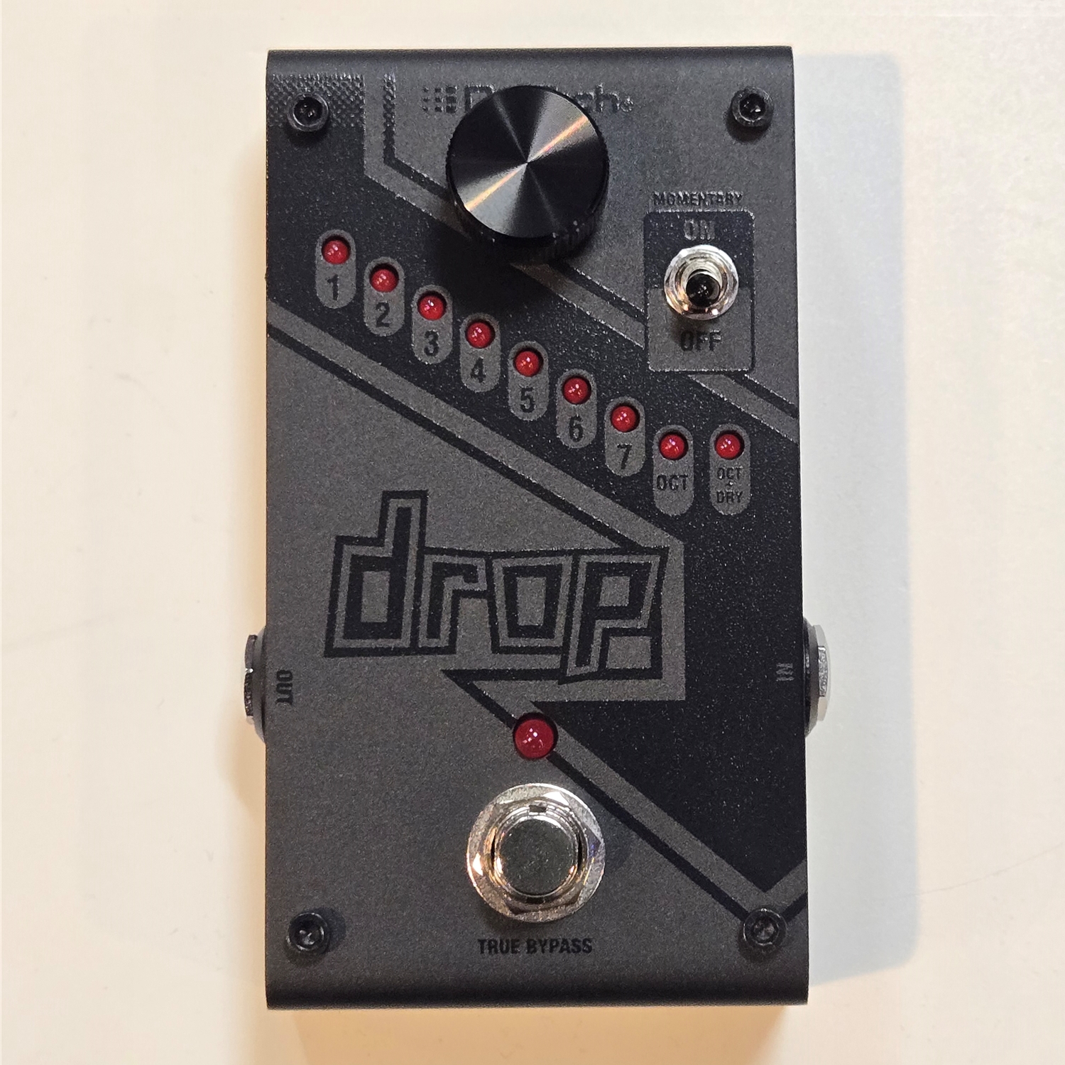 Digitech Drop LTD Pedal Black 1 of 1500
