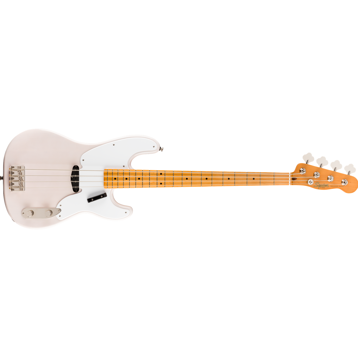 Squier Classic Vibe '50s Precision Bass®, Maple Fingerboard, White Blonde