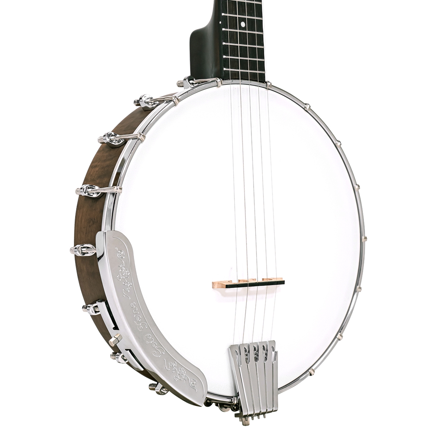 Gold Tone Cripple Creek Open Back Banjo with Bag