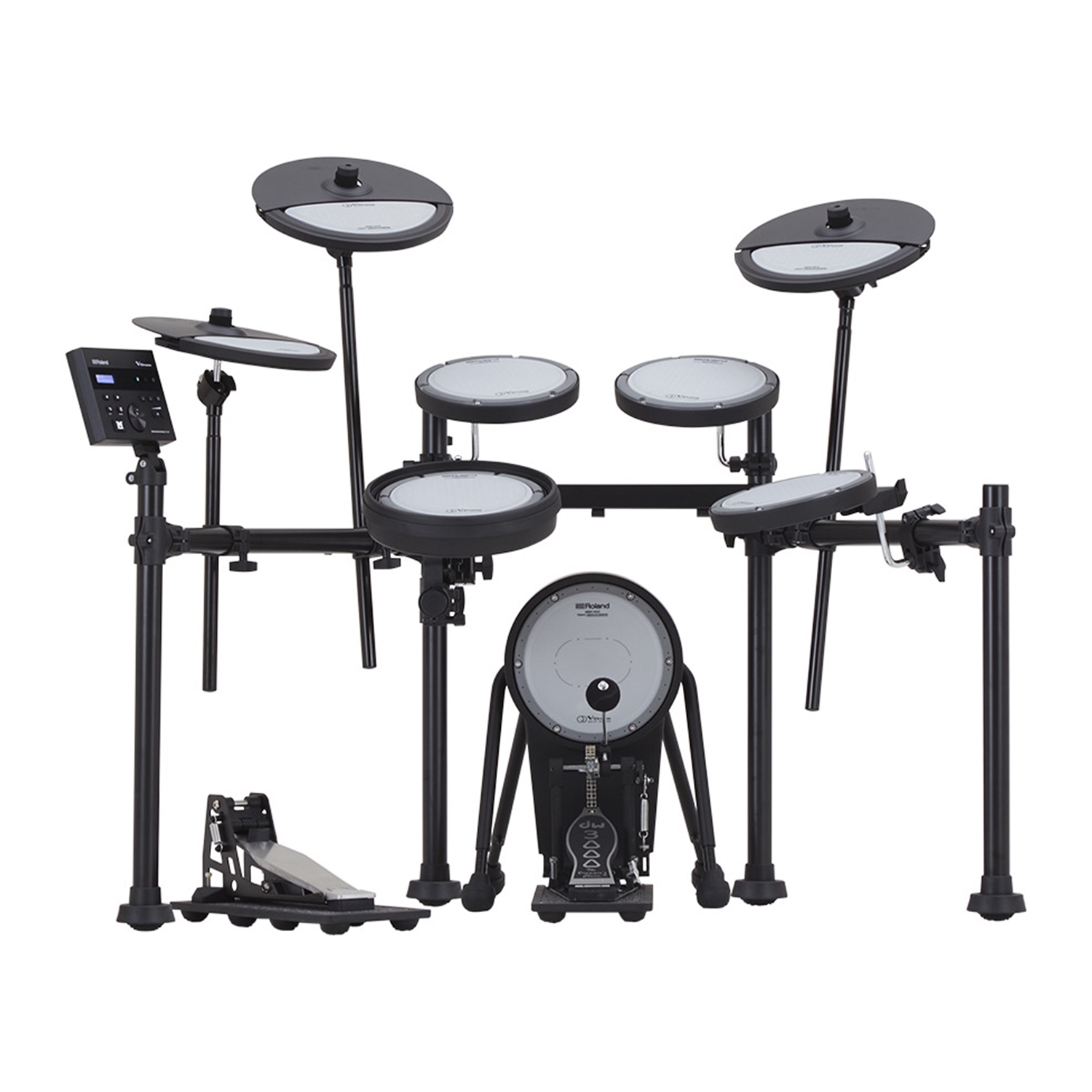Roland VQD-106 Full Quiet Design Drum Kit with TD-07 Sound Module