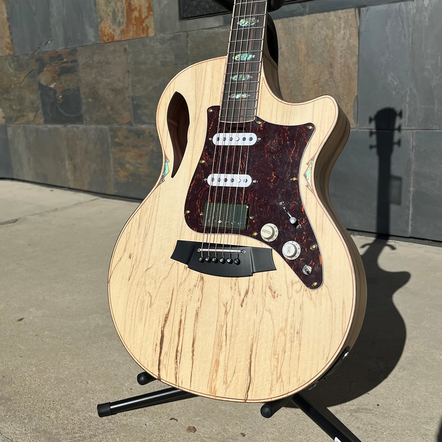 Cole Clark True Hybrid TL3EC All Euro Maple HSS