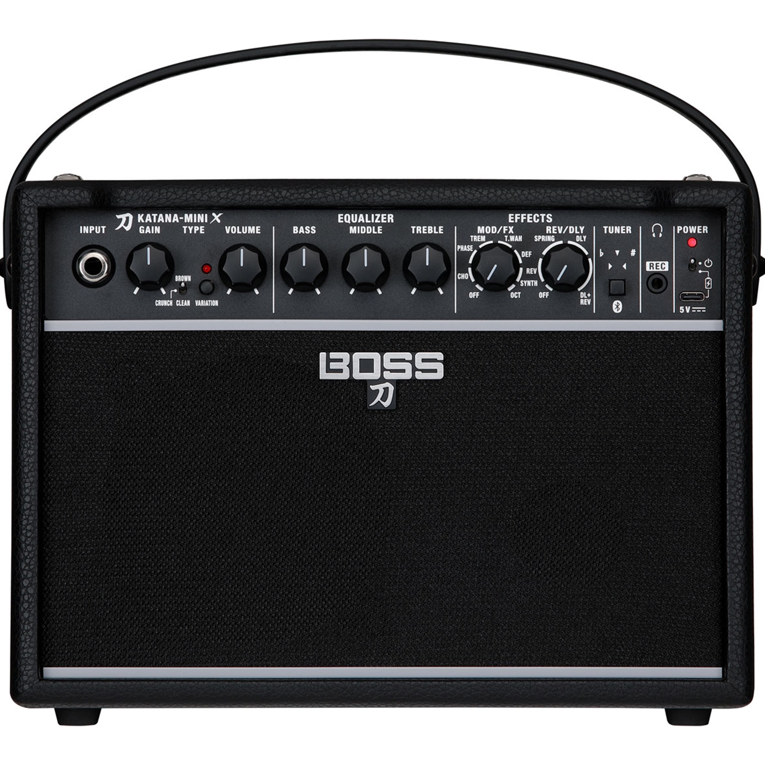 Boss Katana Mini X 10w Portable Amp with Bluetooth