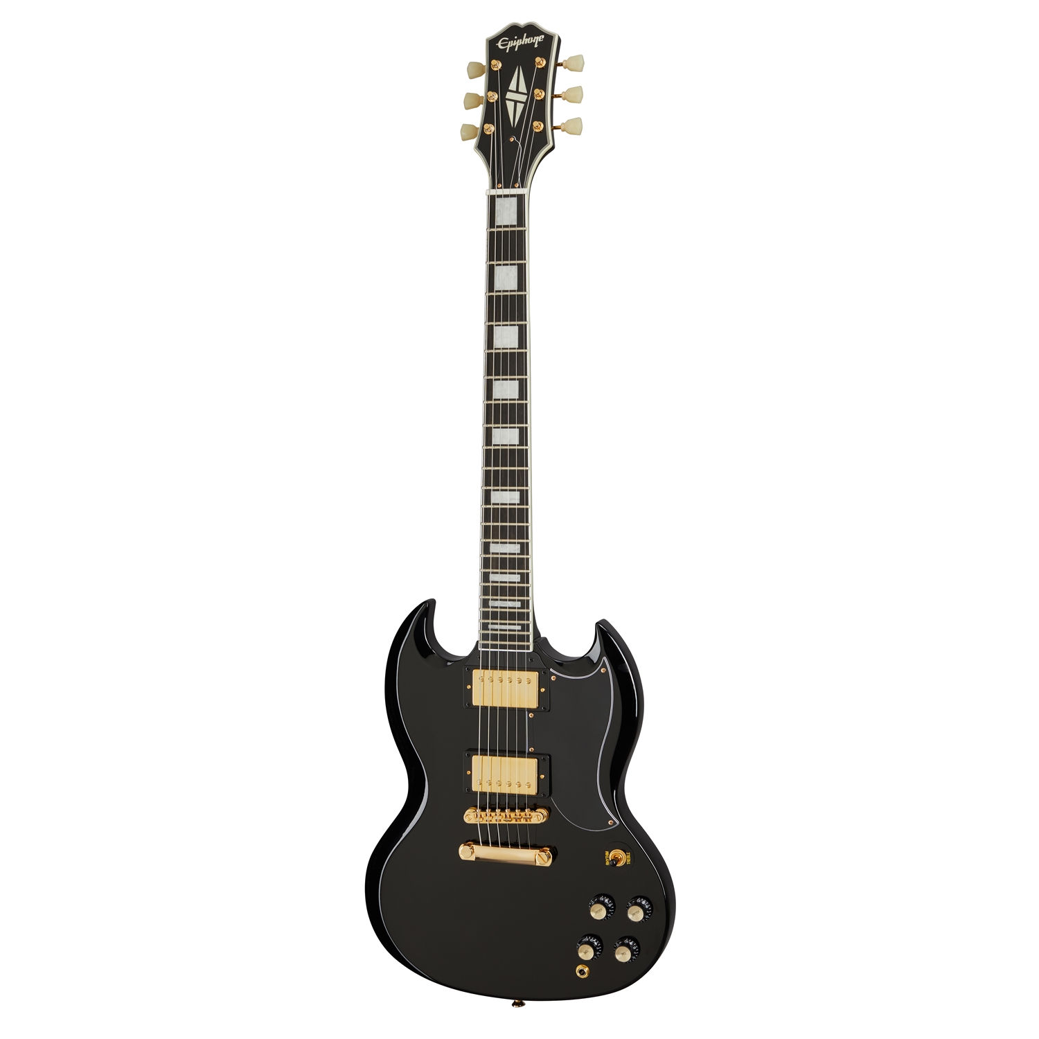 Epiphone SG Custom Ebony with Gigbag