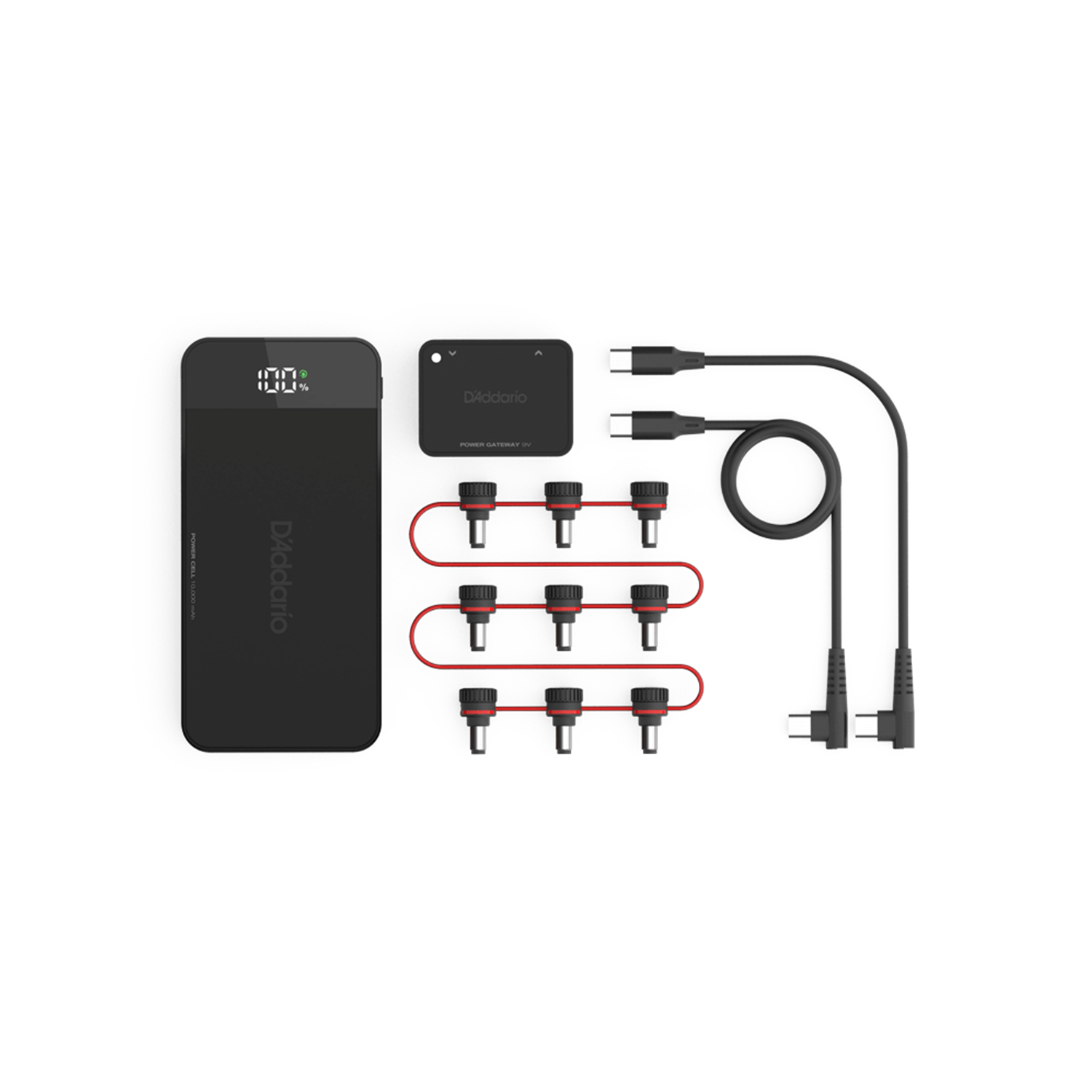 D'addario Rechargable Power Supply and Daisy Chain