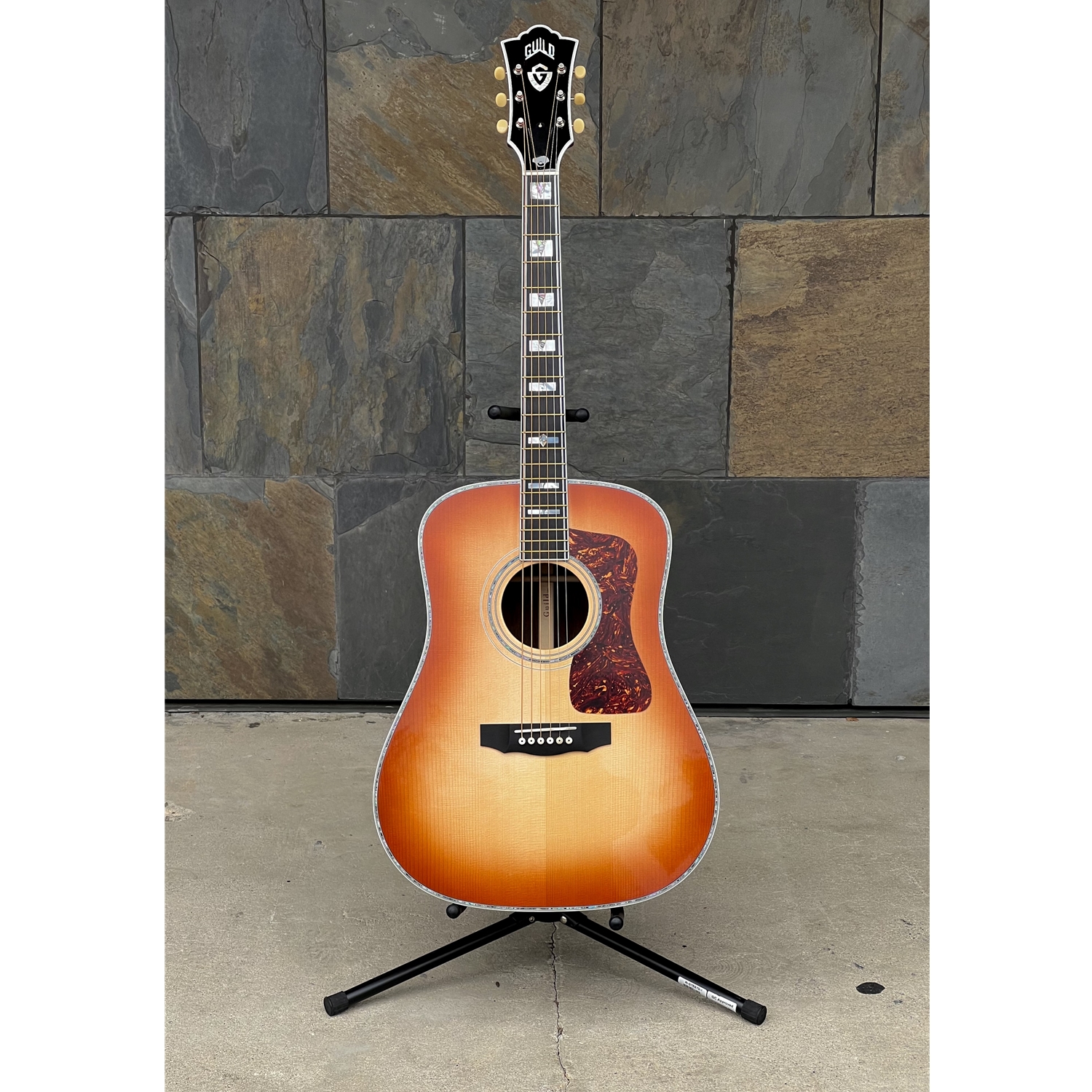 Guild D-55 Special Pacific Sunset Burst 1 of 6