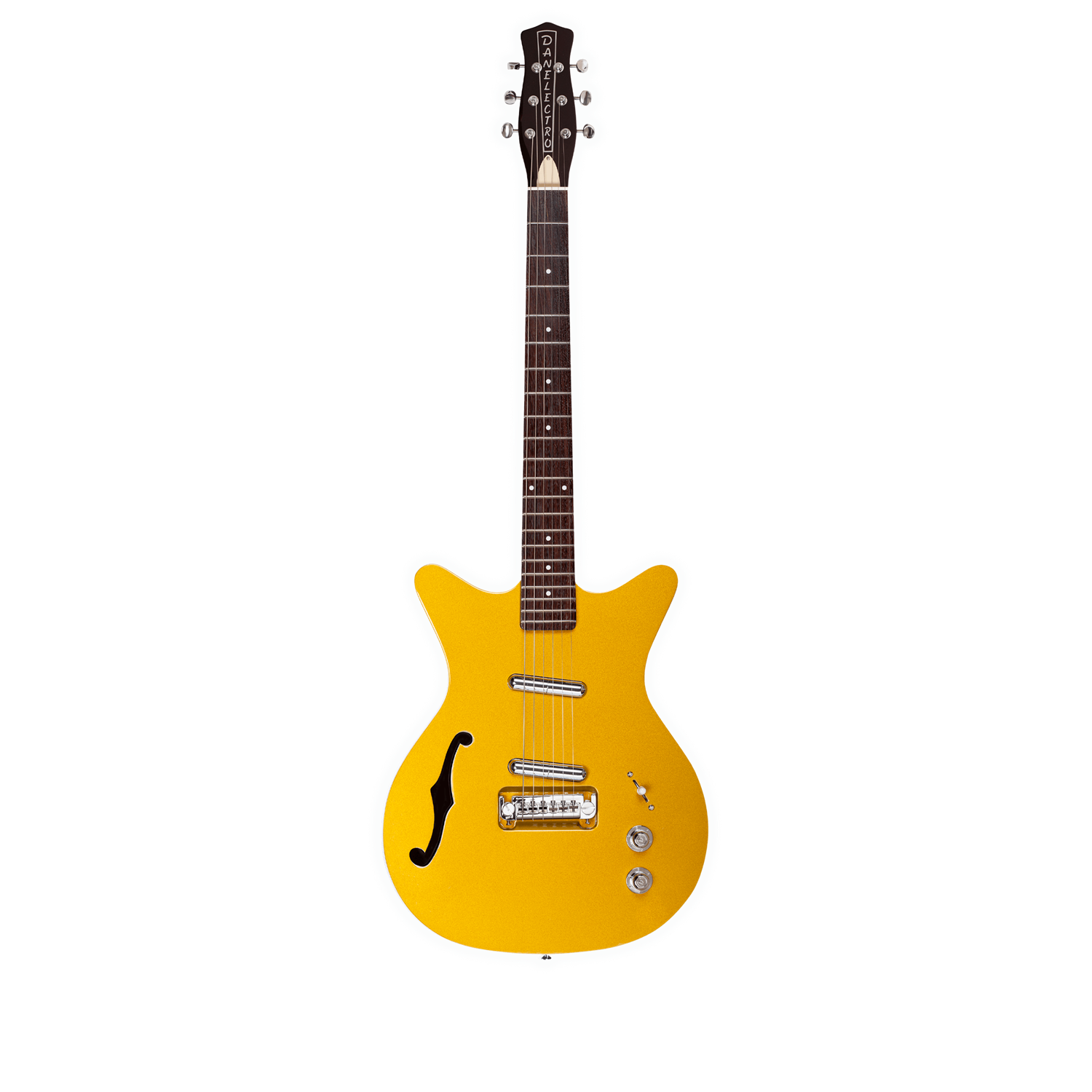 DANELECTRO FIFTY NINER GOLD TOP