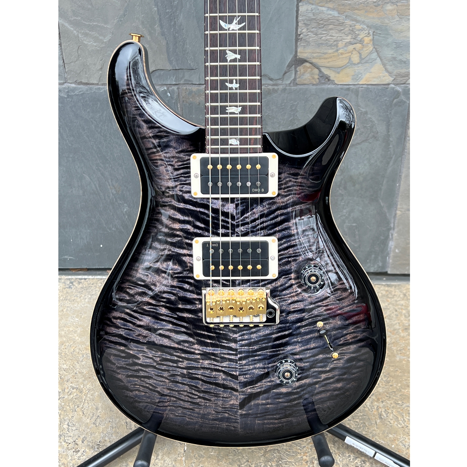 PRS Custom 24 10 Top Purple Mist