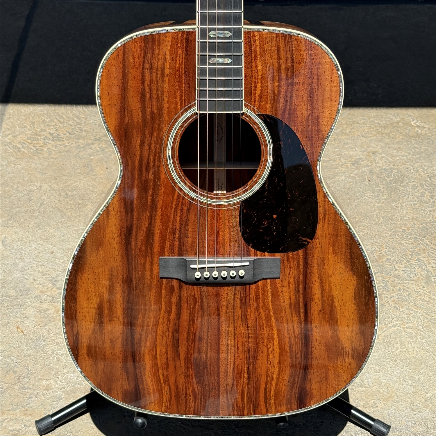 Martin Custom Edition 2025 #5 Jumbo Flamed Koa