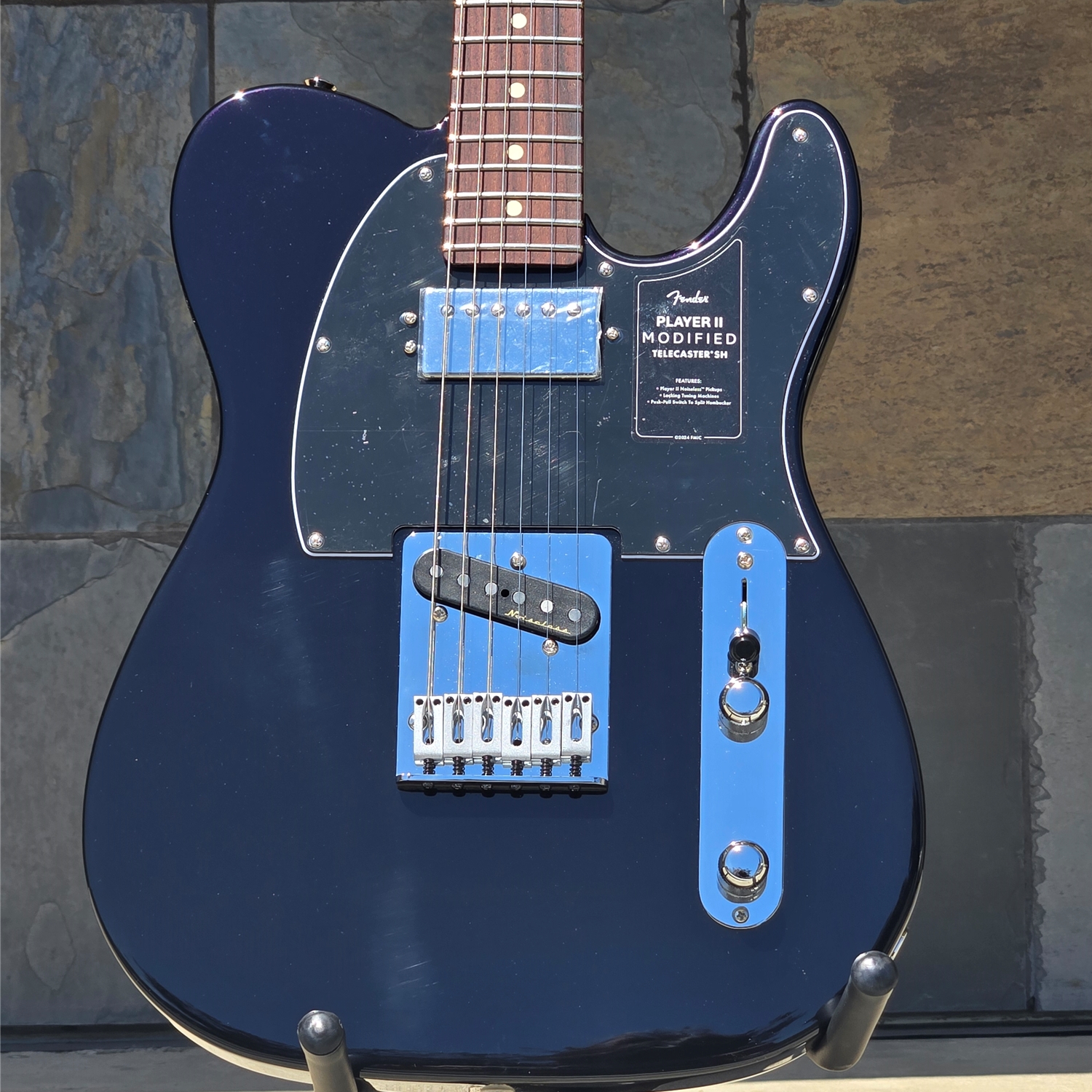Fender Player II Modified Telecaster® SH Rosewood Fingerboard, Dusk