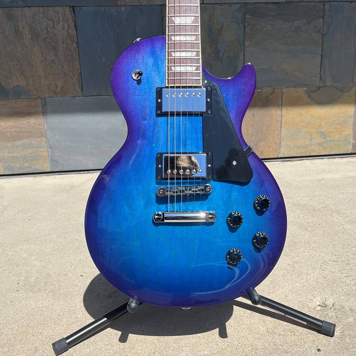 Gibson Les Paul Studio Blueberry Burst Electric with Gigbag