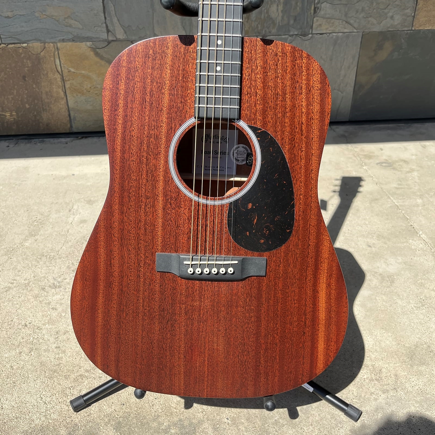 Martin D10E-01 Sapele Acoustic Electric with Gigbag