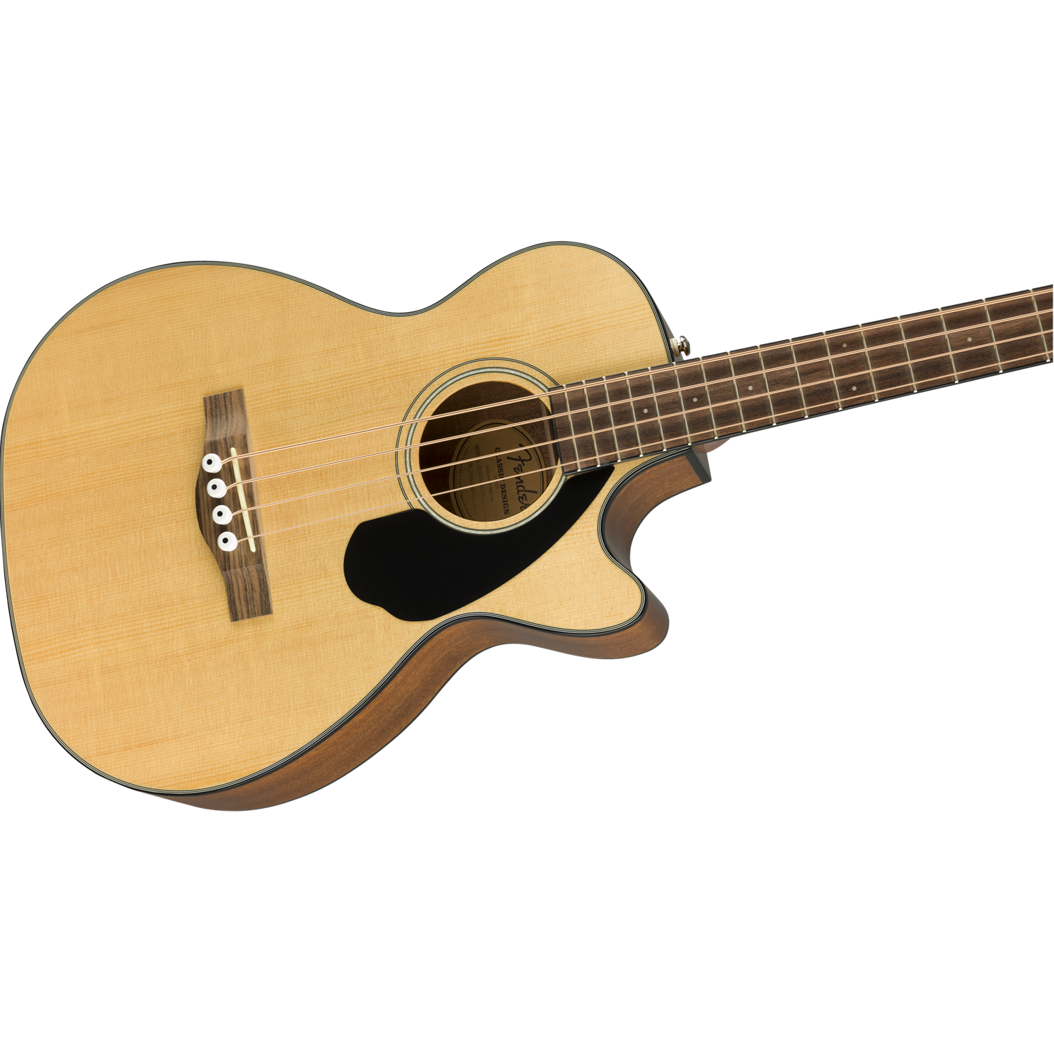 Fender CB-60SCE Bass Natural