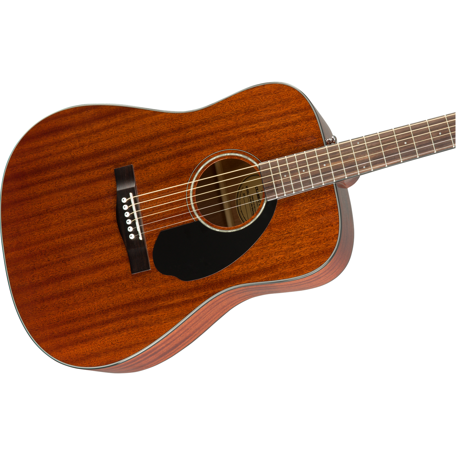 Fender CD-60S Dreadnought, Walnut Fingerboard, All-Mahogany
