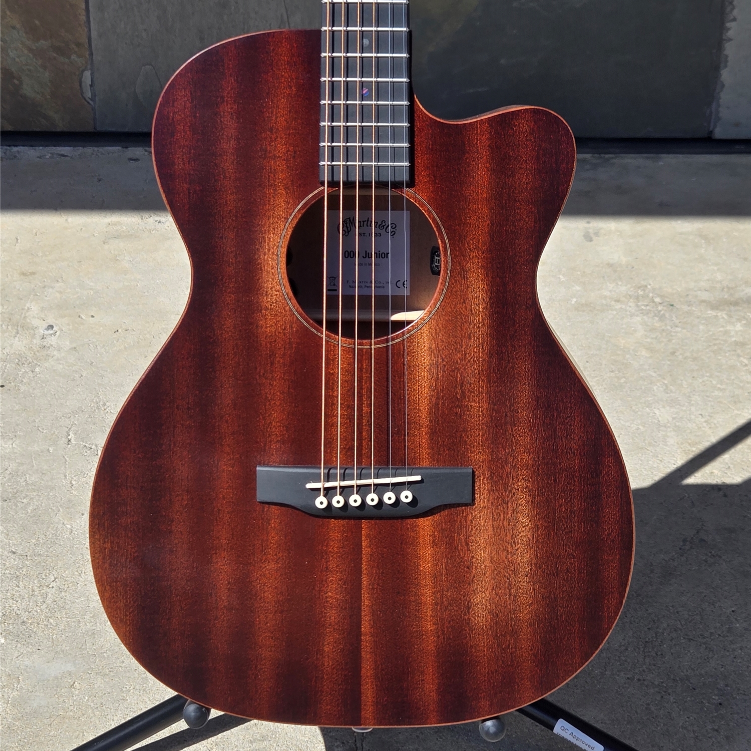Martin 000C Jr E Streetmaster With Gigbag