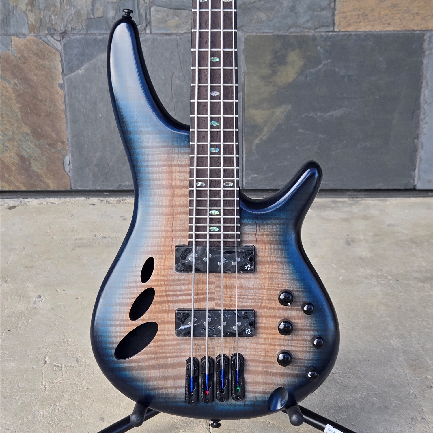 Ibanez SRD900 Bass Cosmic Blue Starburst Low Gloss