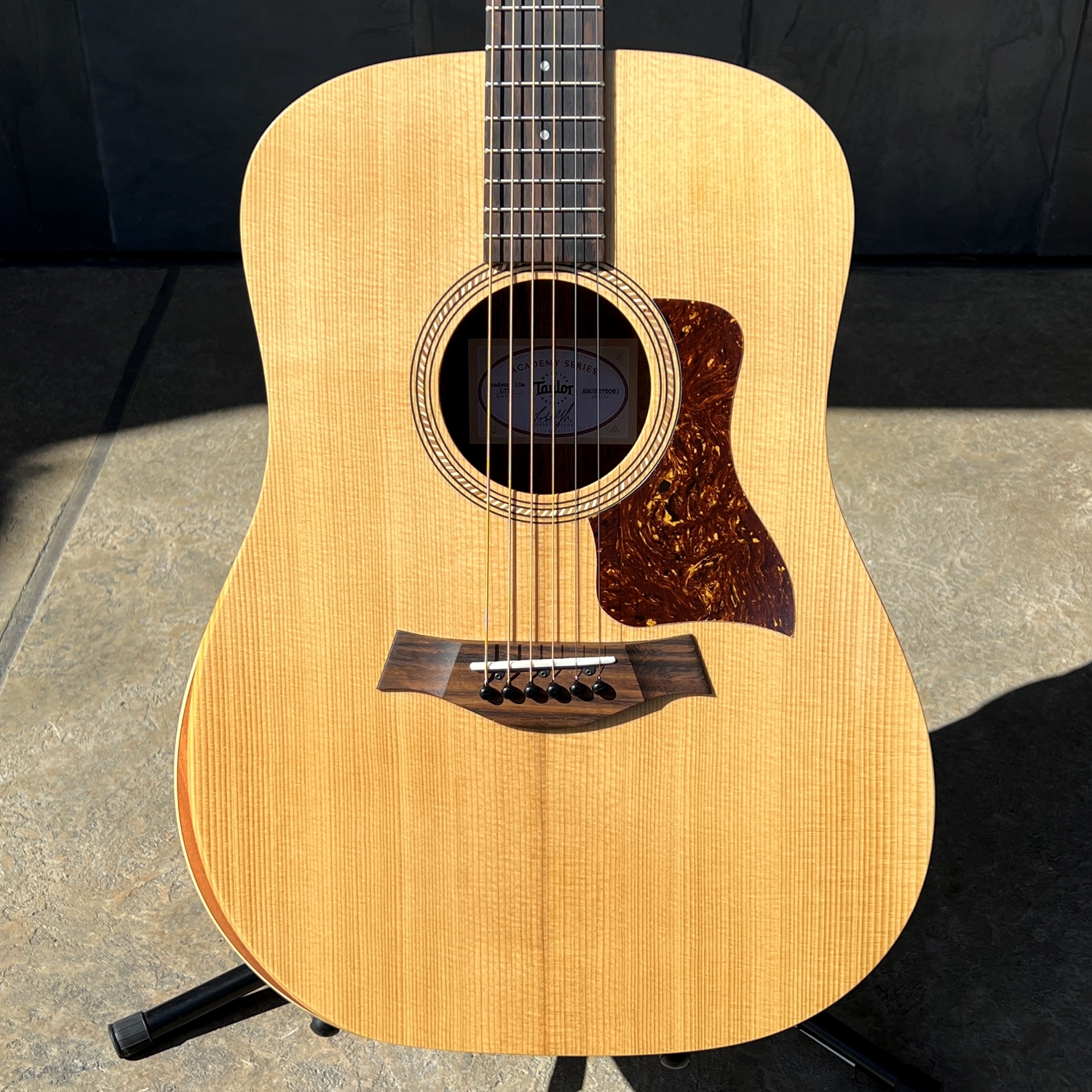 Taylor Academy 10e LTD, Figured Koa/Spruce Electric Acoustic