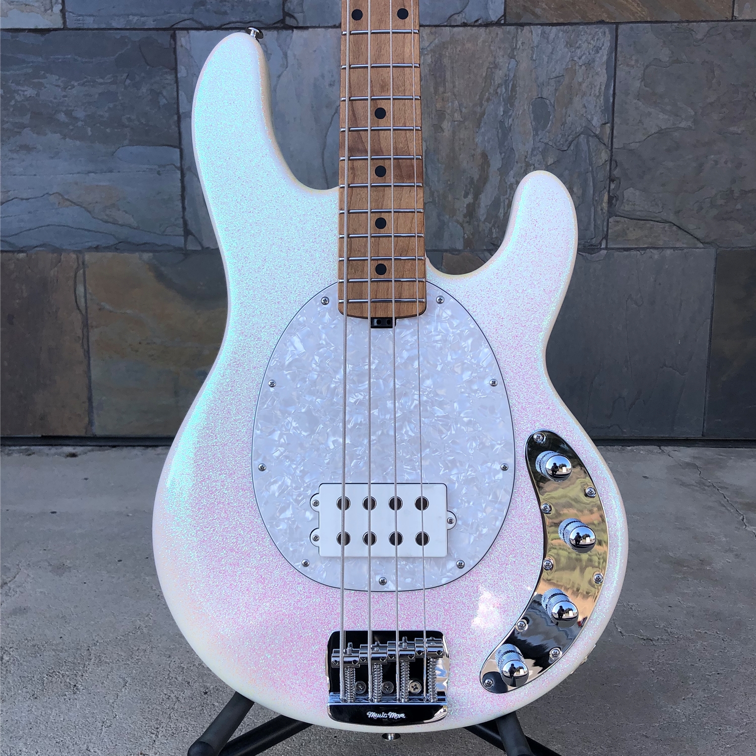 Music Man Stringray Special H Dazzler 4 String Bass