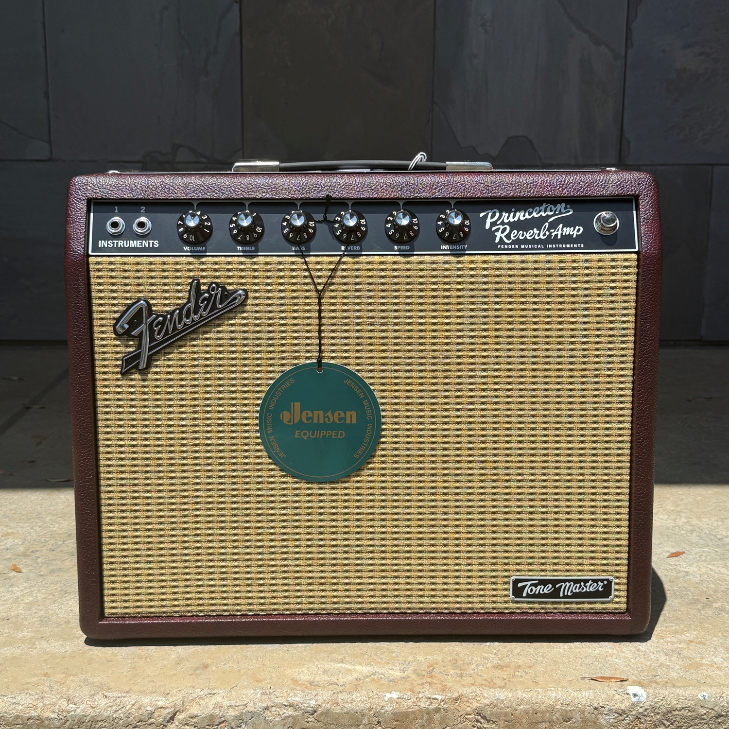 Fender Limited Edition Tone Master Princeton Wine 120V