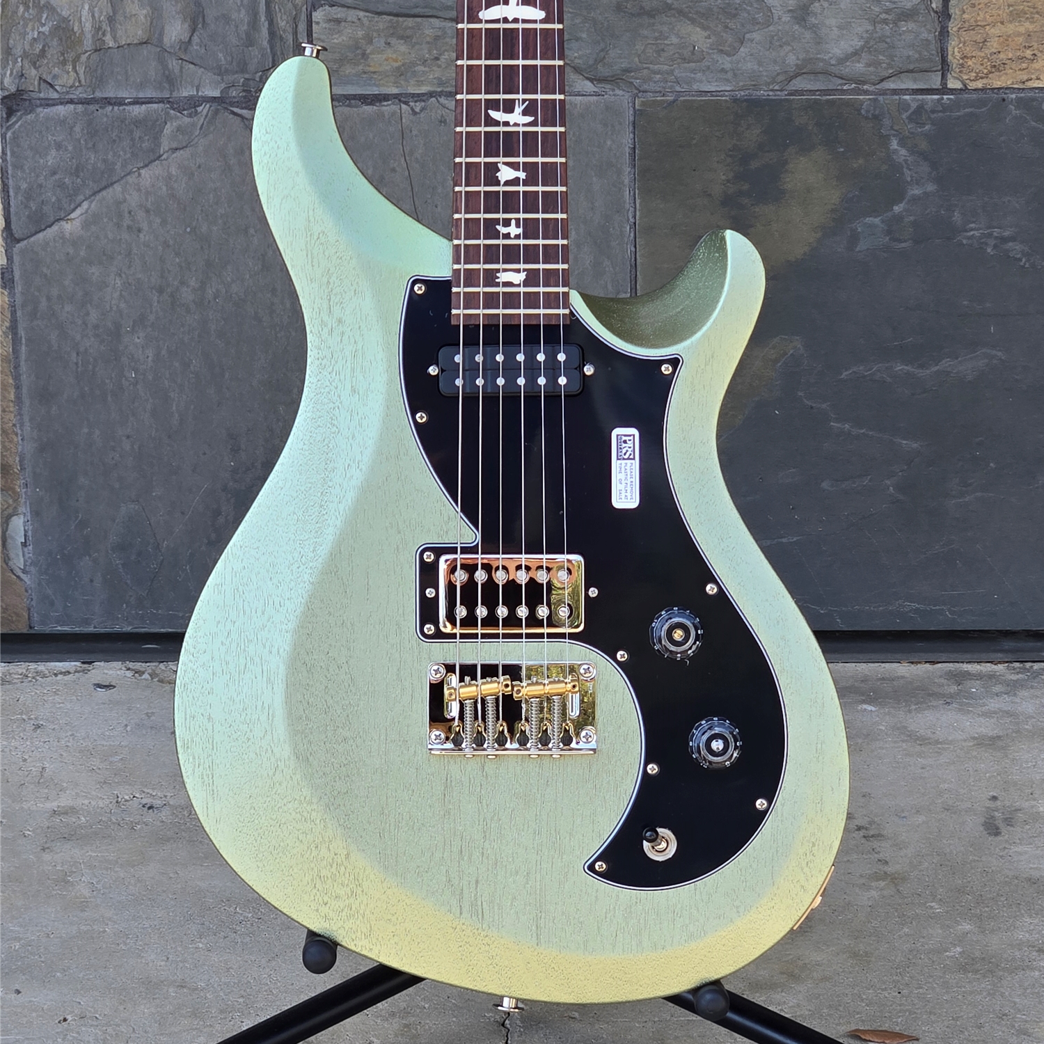 PRS Vela Mavis Mint Metallic