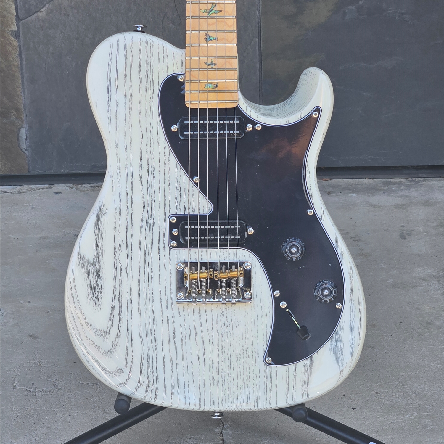 PRS SE NF53M White Doghair