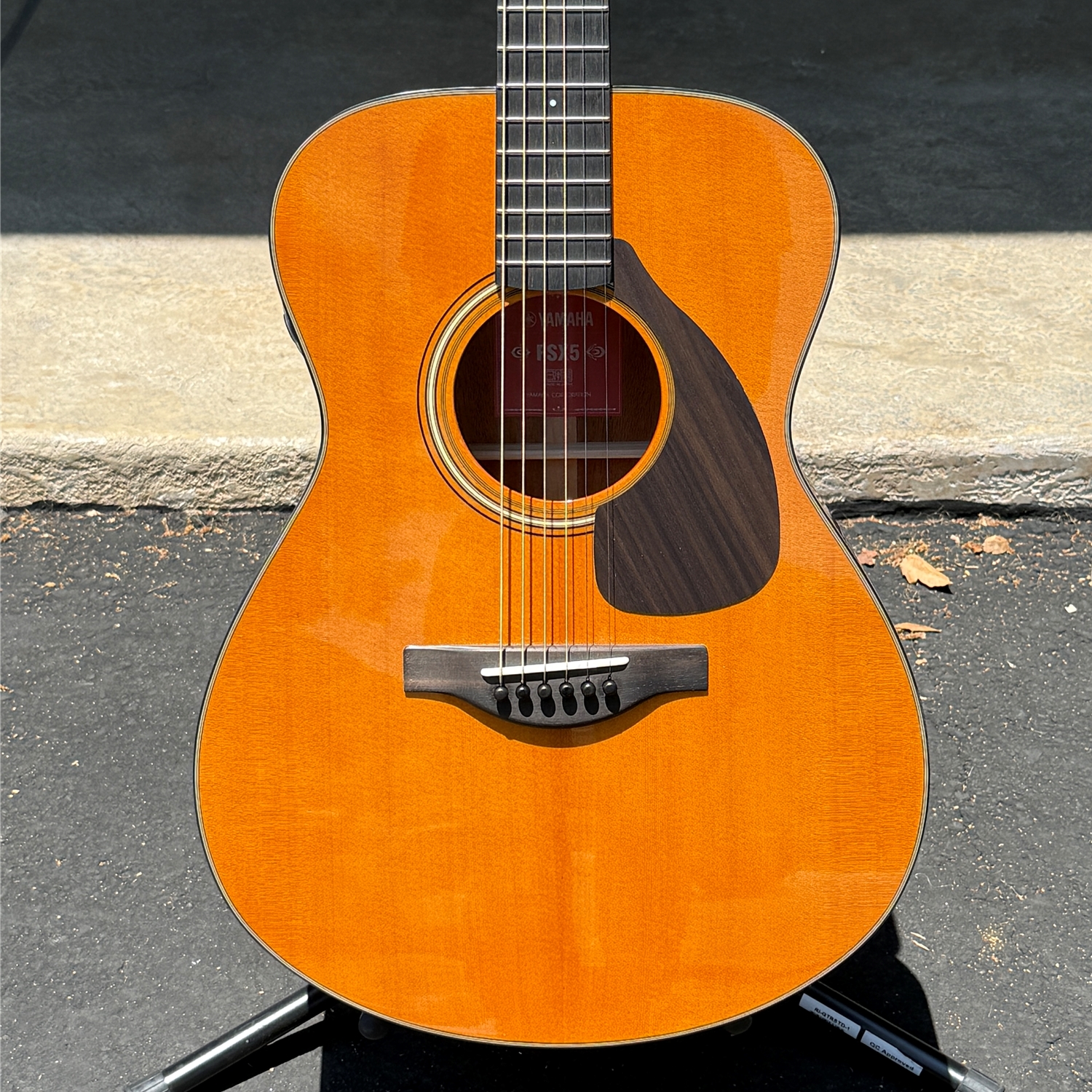 Yamaha Red Label FSX5 Electric Acoustic MIJ Gloss