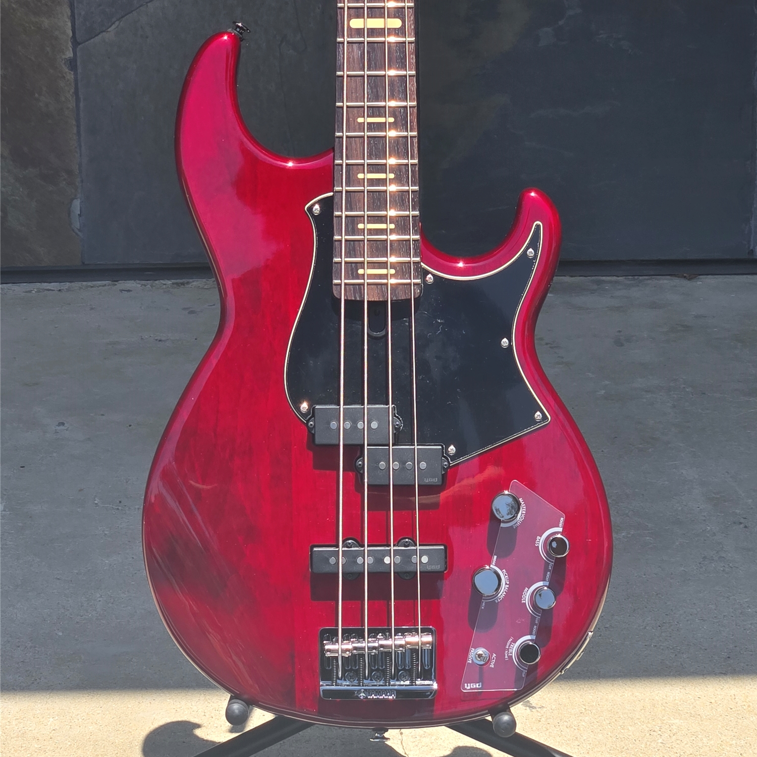 Yamaha BB734A Fired Red Bass