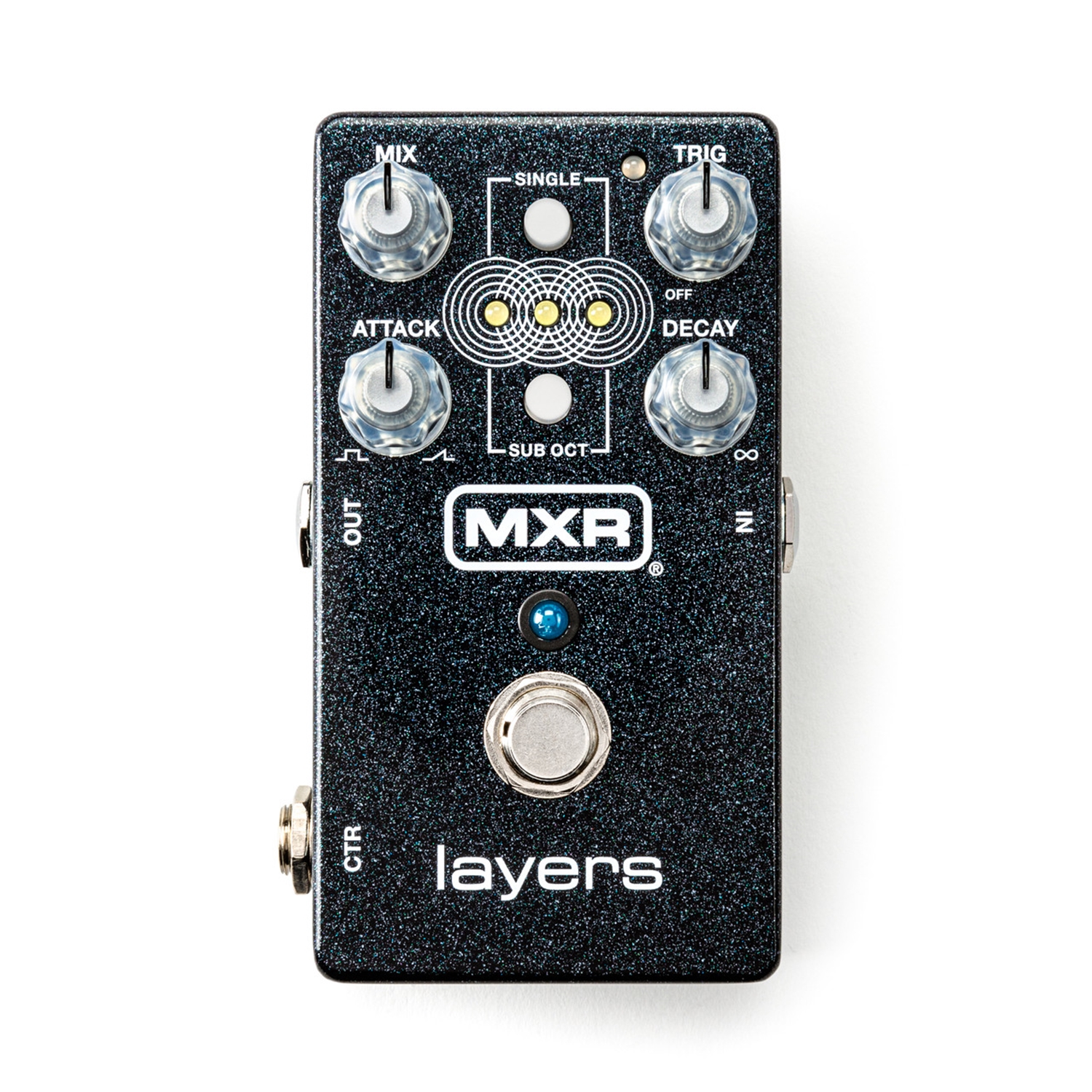 MXR Layers Transcendental Sustain Effect