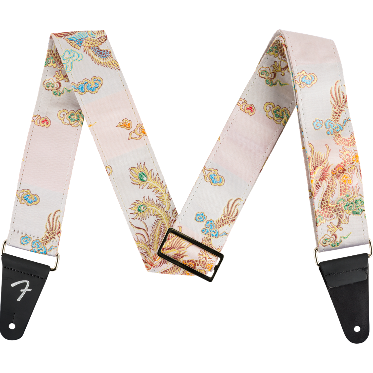 Fender Satin Dragon Strap, Ivory