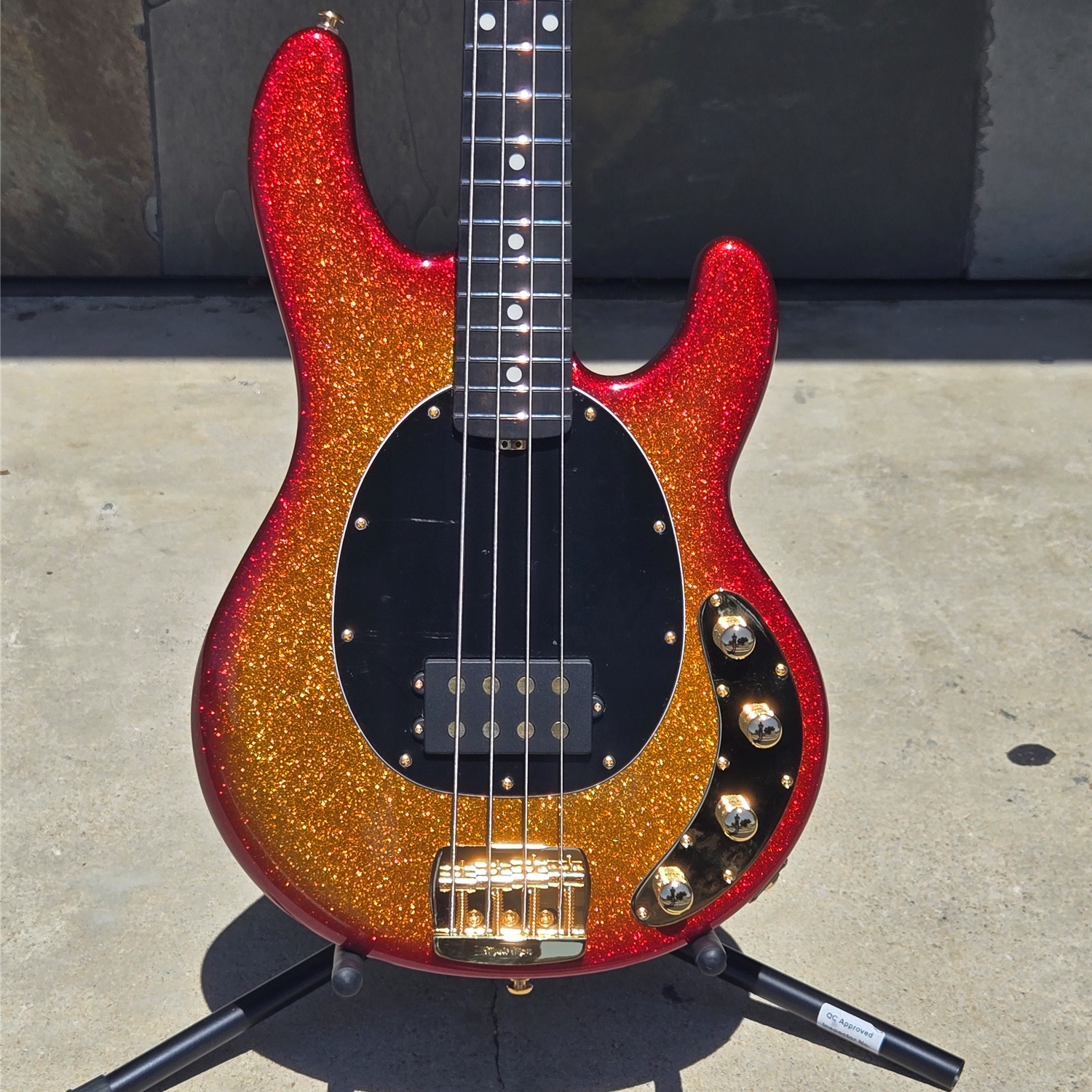 Music Man Stingray Special H Cherry Punch 4 String Bass