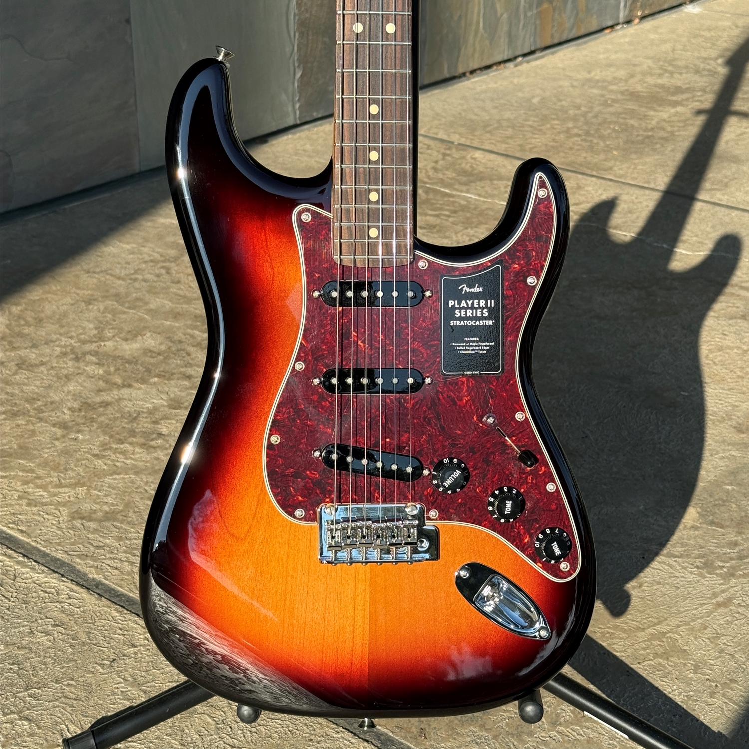 Fender FSR Dealer Exclusive Player II Stratocaster Super Tort/Sunburst