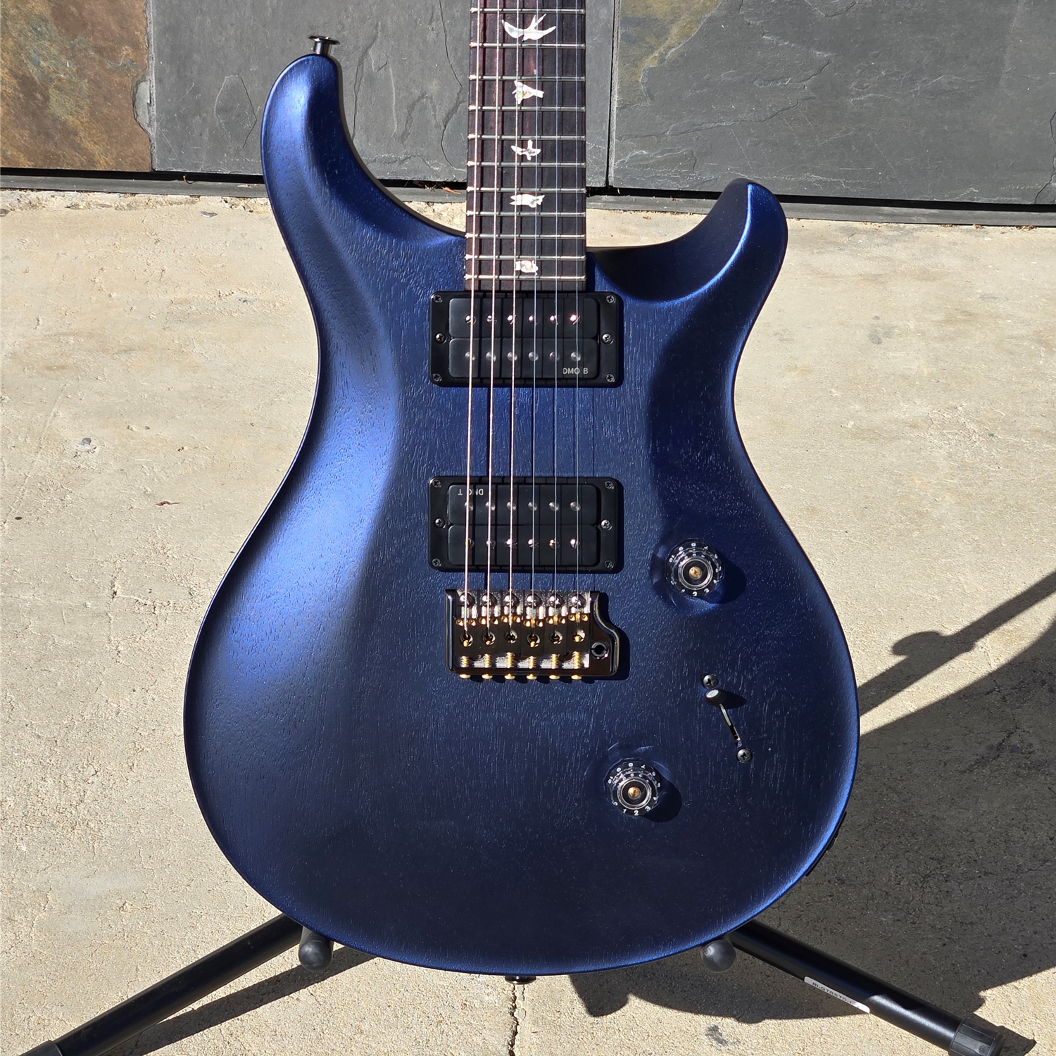 PRS Standard 24 Satin Pearl Black