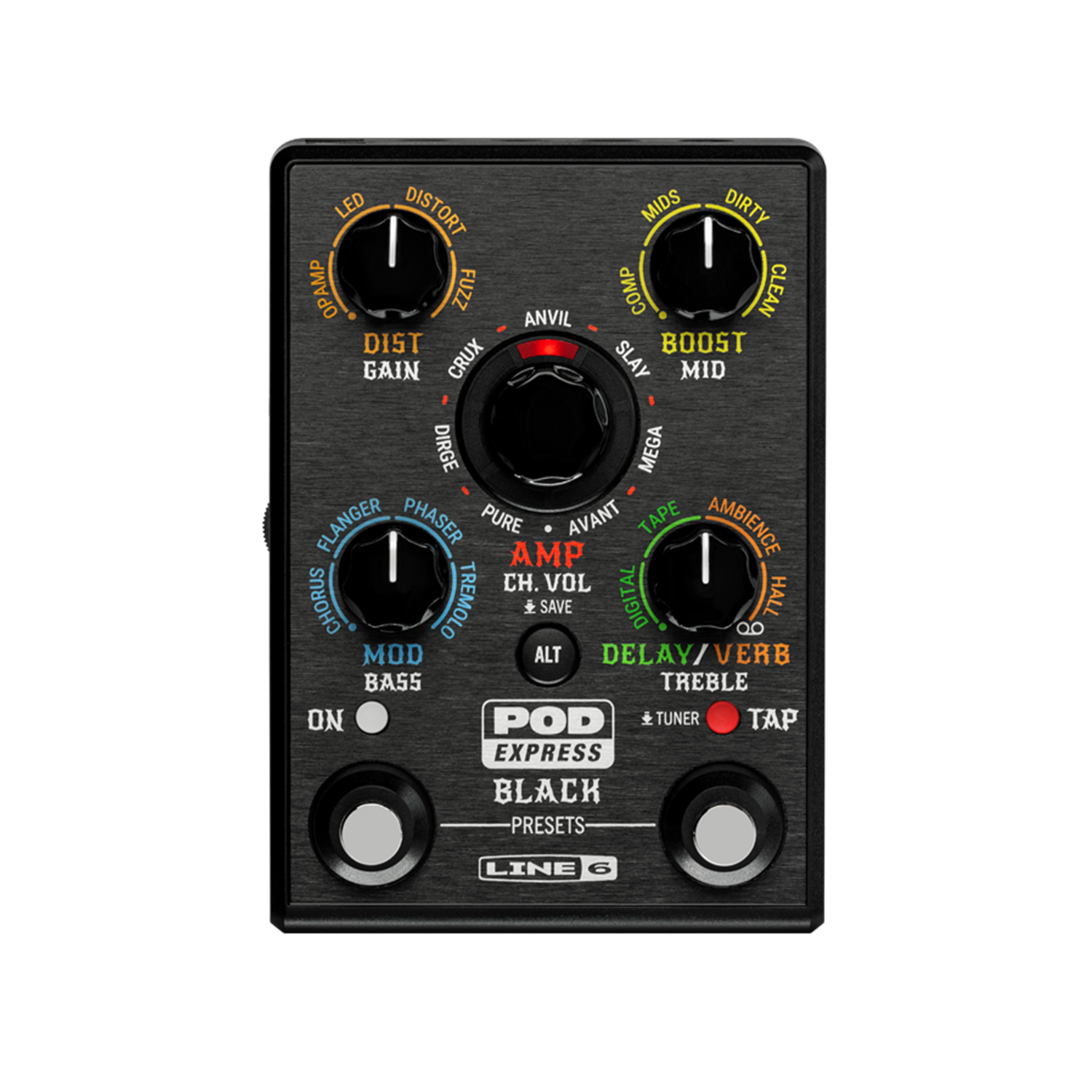 Line 6 POD EXPRESS Black