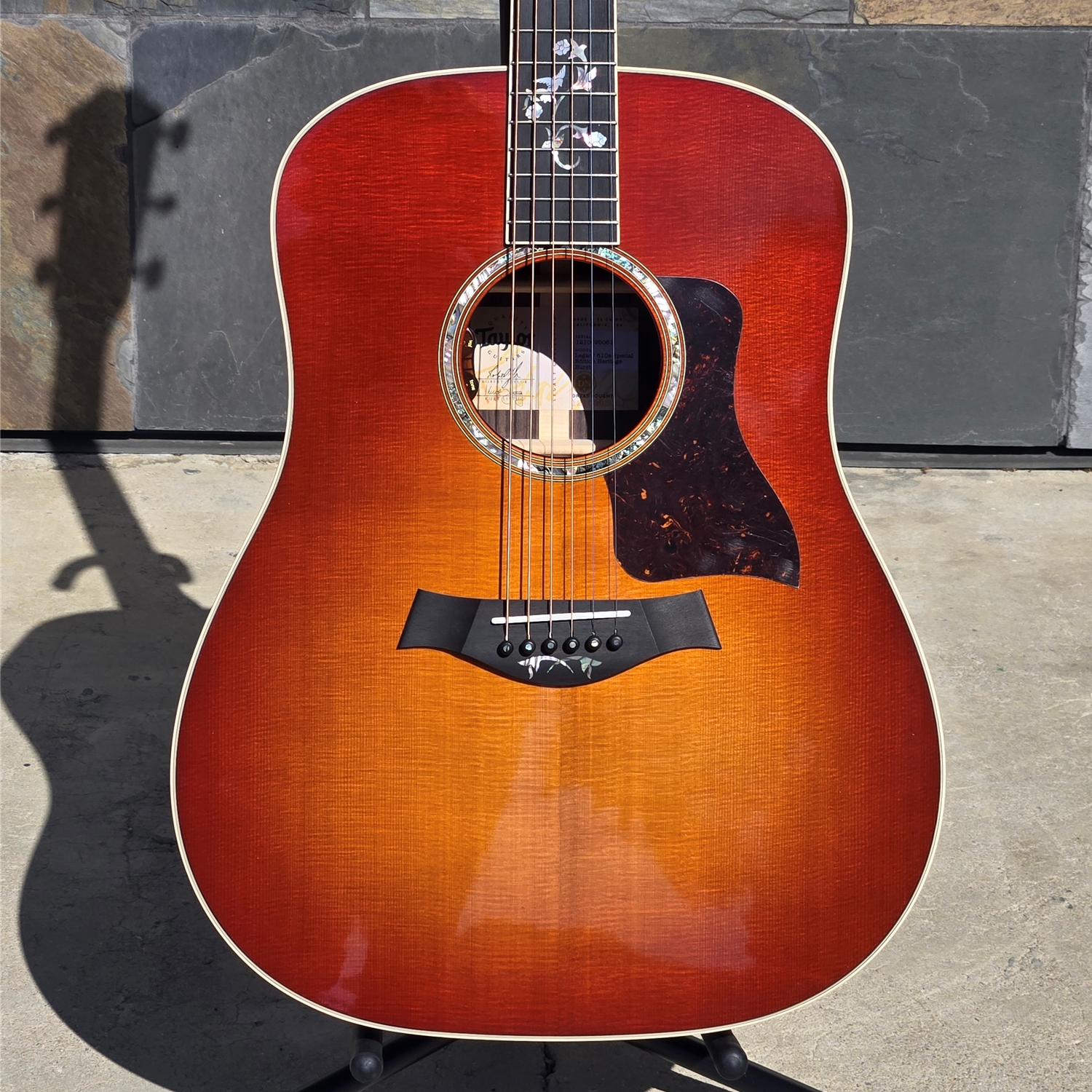 Taylor Legacy 810E Special Edition Heritage Burst
