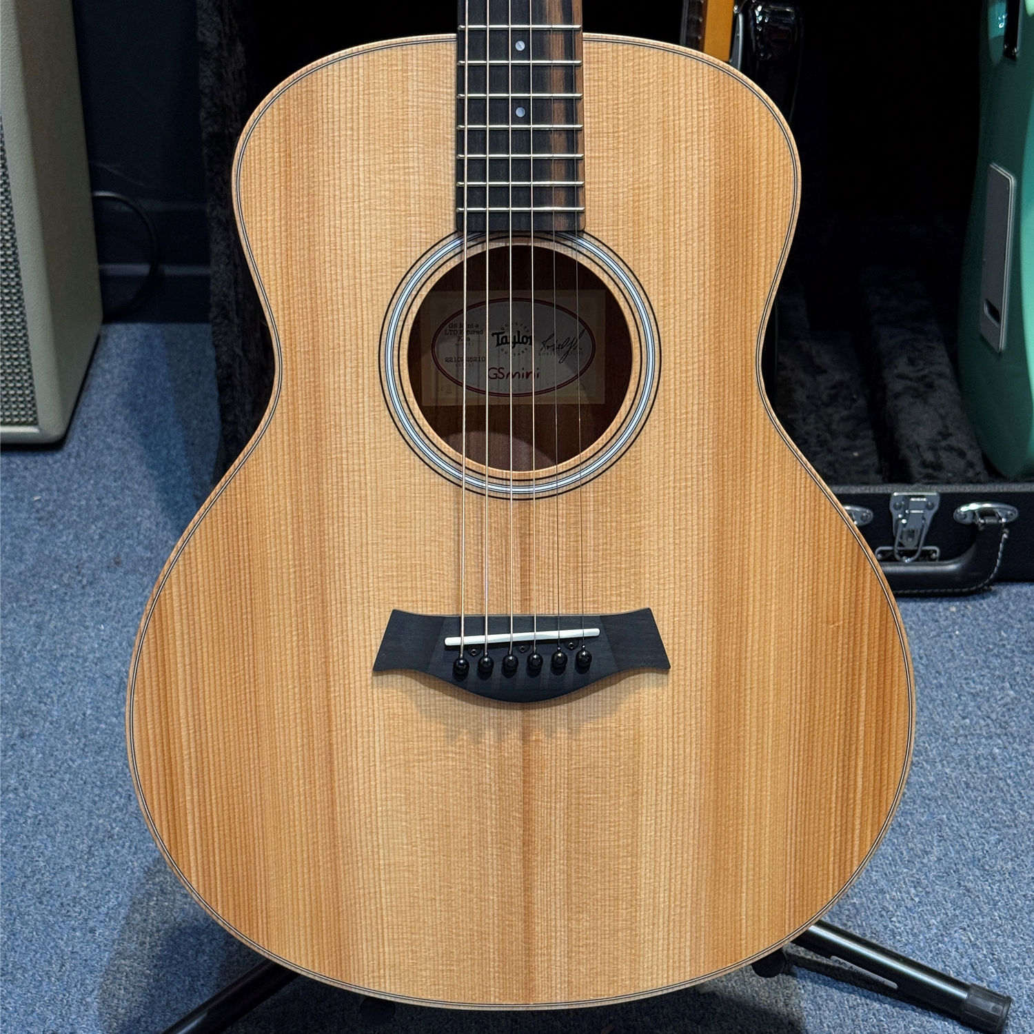Taylor GS Mini-e LTD Figured Koa AA Grade
