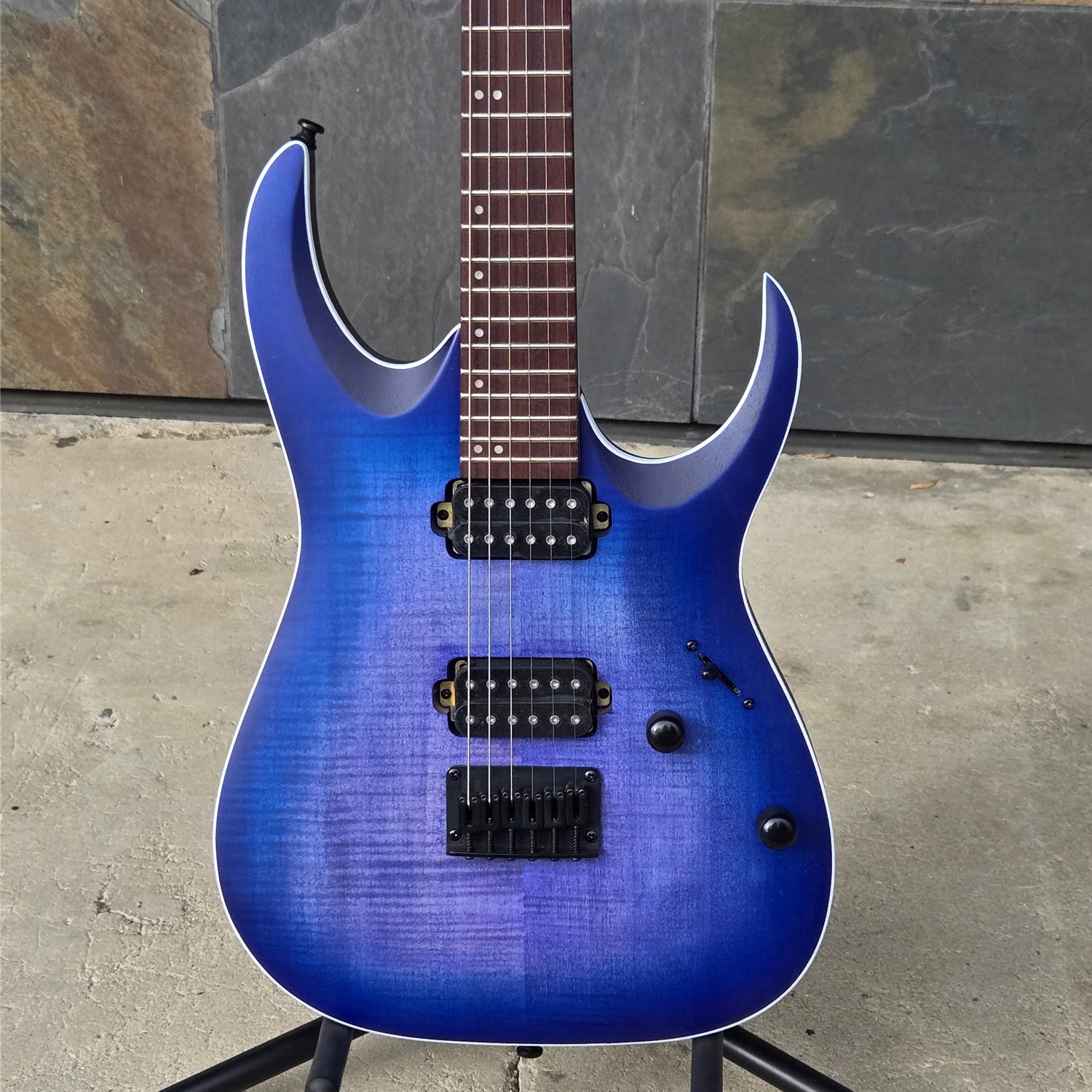 Ibanez RGA42FM Electric, Blue Lagoon Burst Flat