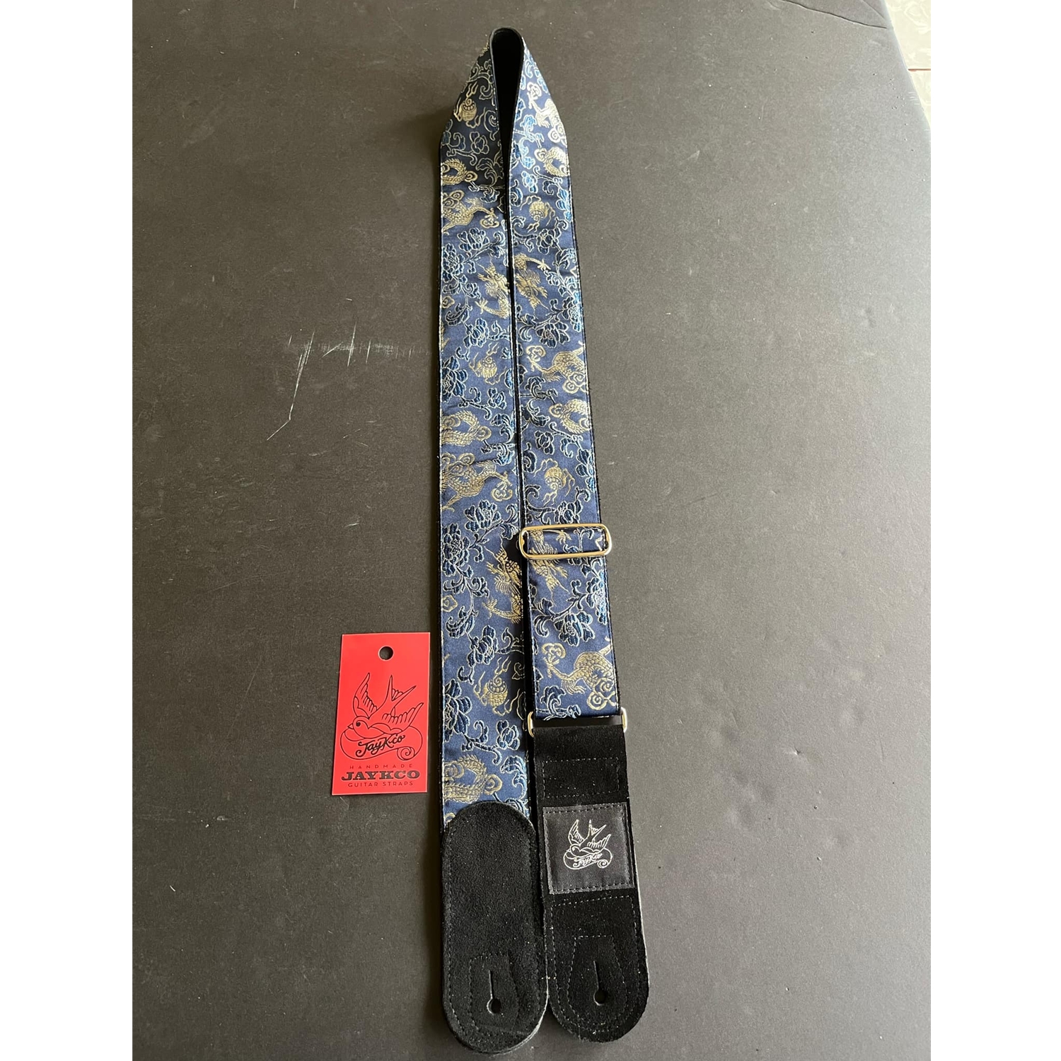 Jaykco Golden Dragons on Navy