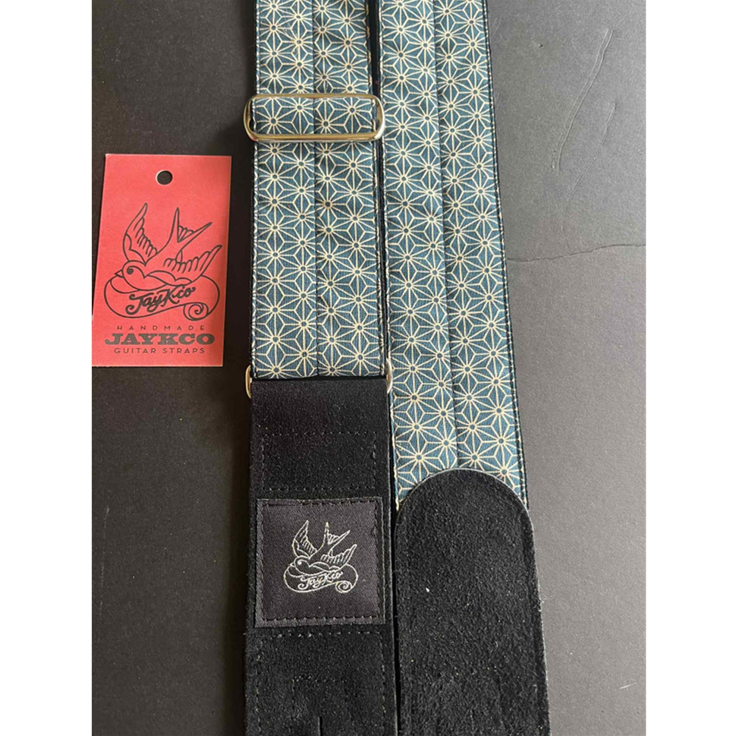 Jaykco Greenish Blue Asanoha